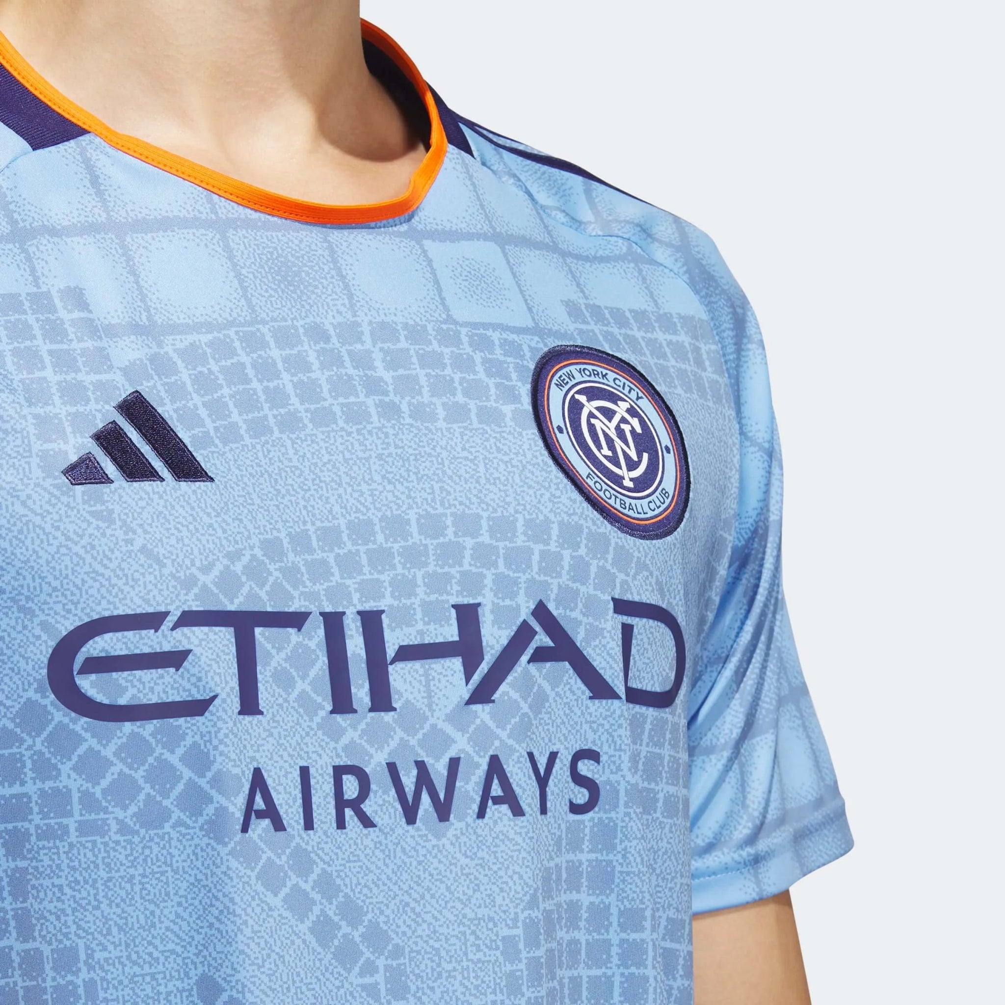 adidas 2023-24 New York City FC Men's Home Jersey