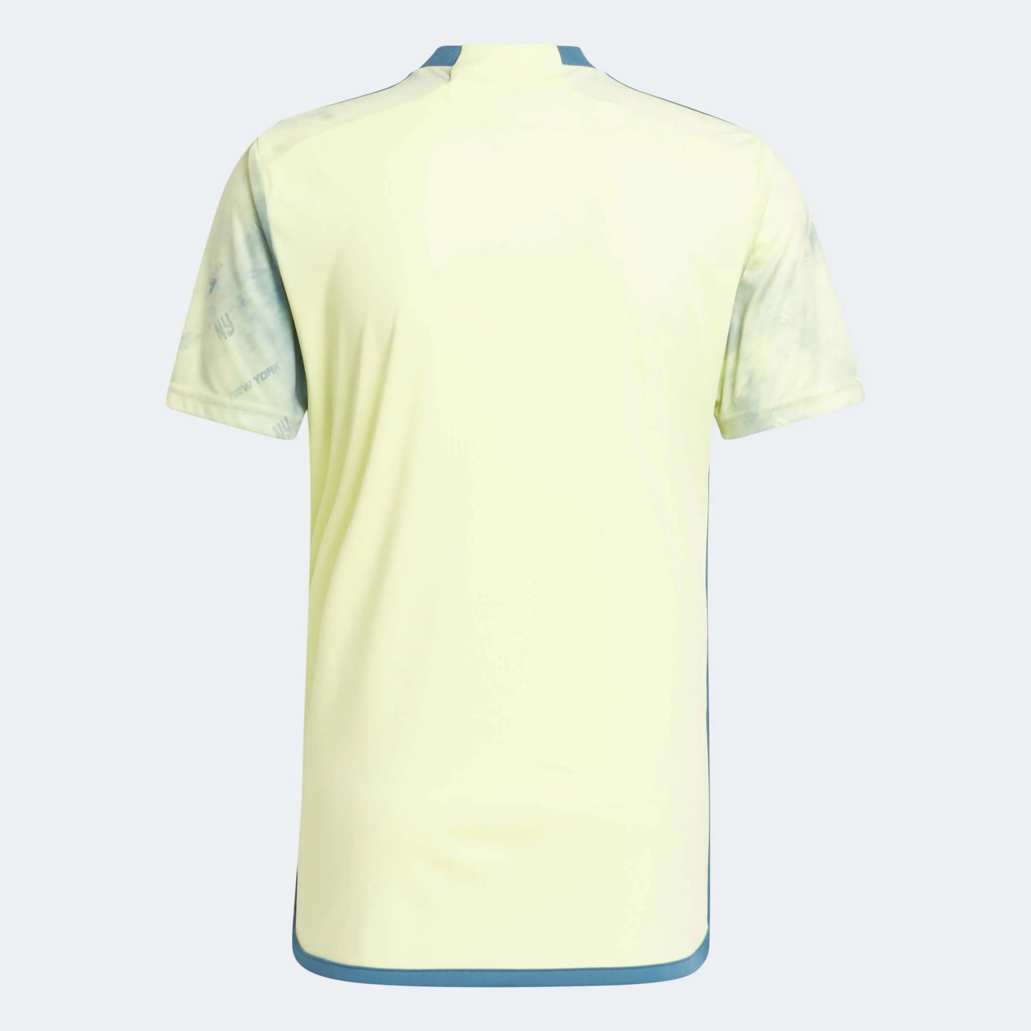 adidas 2023-24 New York Red Bulls Home Jersey - Pearl Citrine