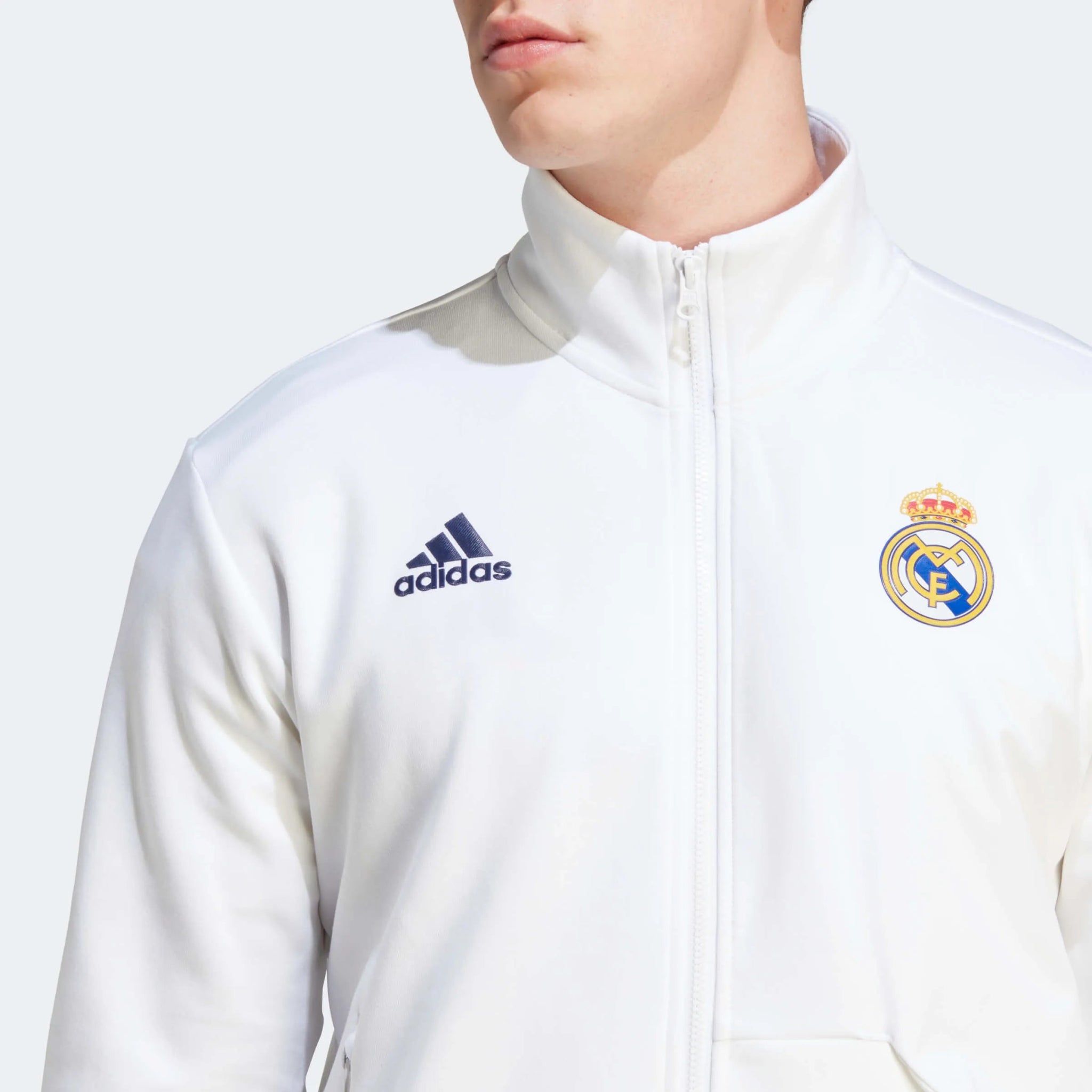 adidas 2023-24 Real Madrid Men's Anthem Jacket