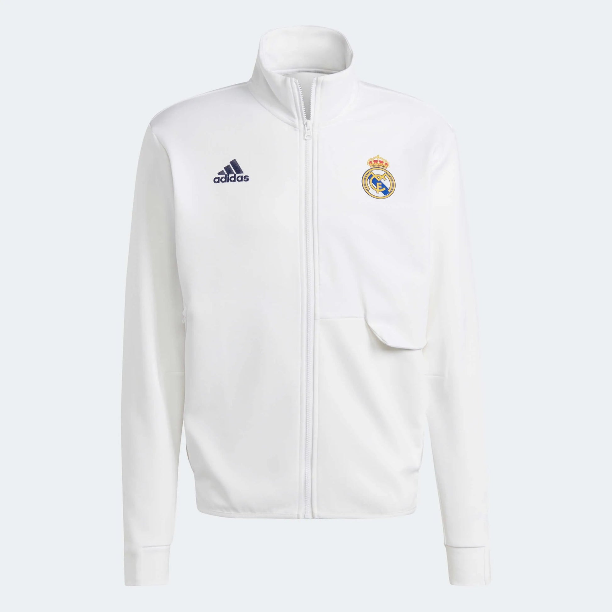 adidas 2023-24 Real Madrid Men's Anthem Jacket