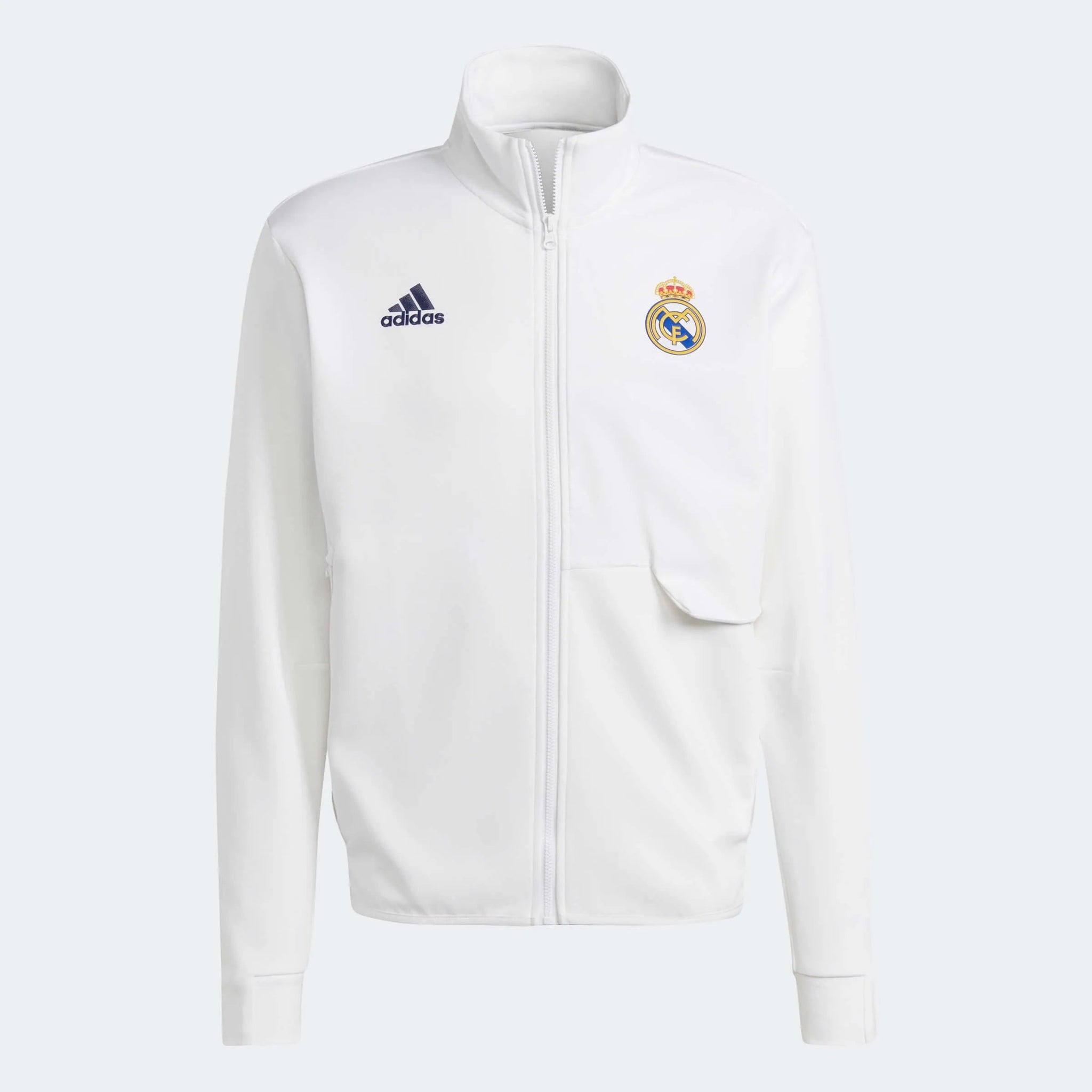 adidas 2023-24 Real Madrid Men's Anthem Jacket