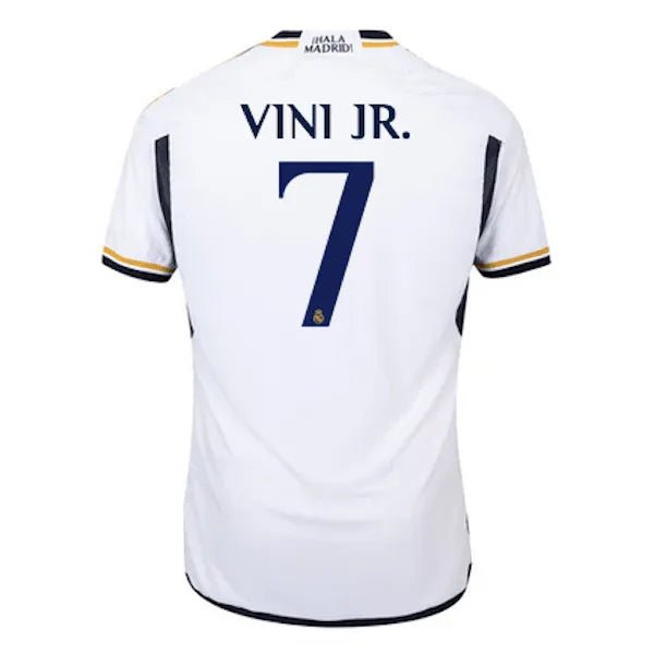 adidas 2023-24 Real Madrid Men's Authentic Match Home Jersey