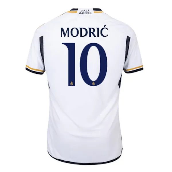 adidas 2023-24 Real Madrid Men's Authentic Match Home Soccer adidas 2023-24 Real Madrid Men's Authentic Match Home Soccer
