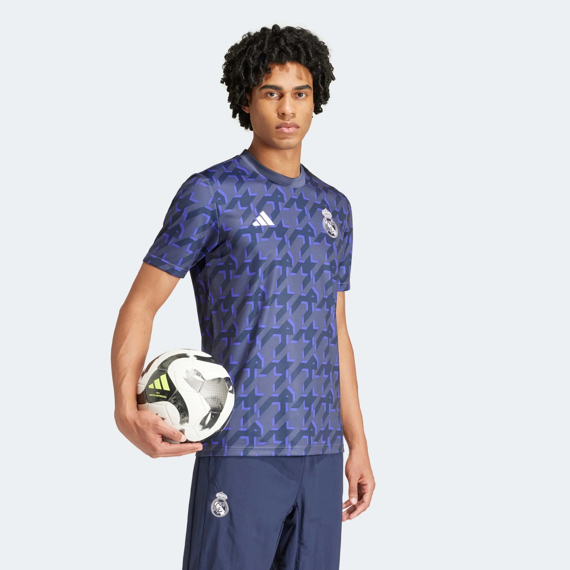 adidas 2023-24 Real Madrid Men's Pre-Match Jersey