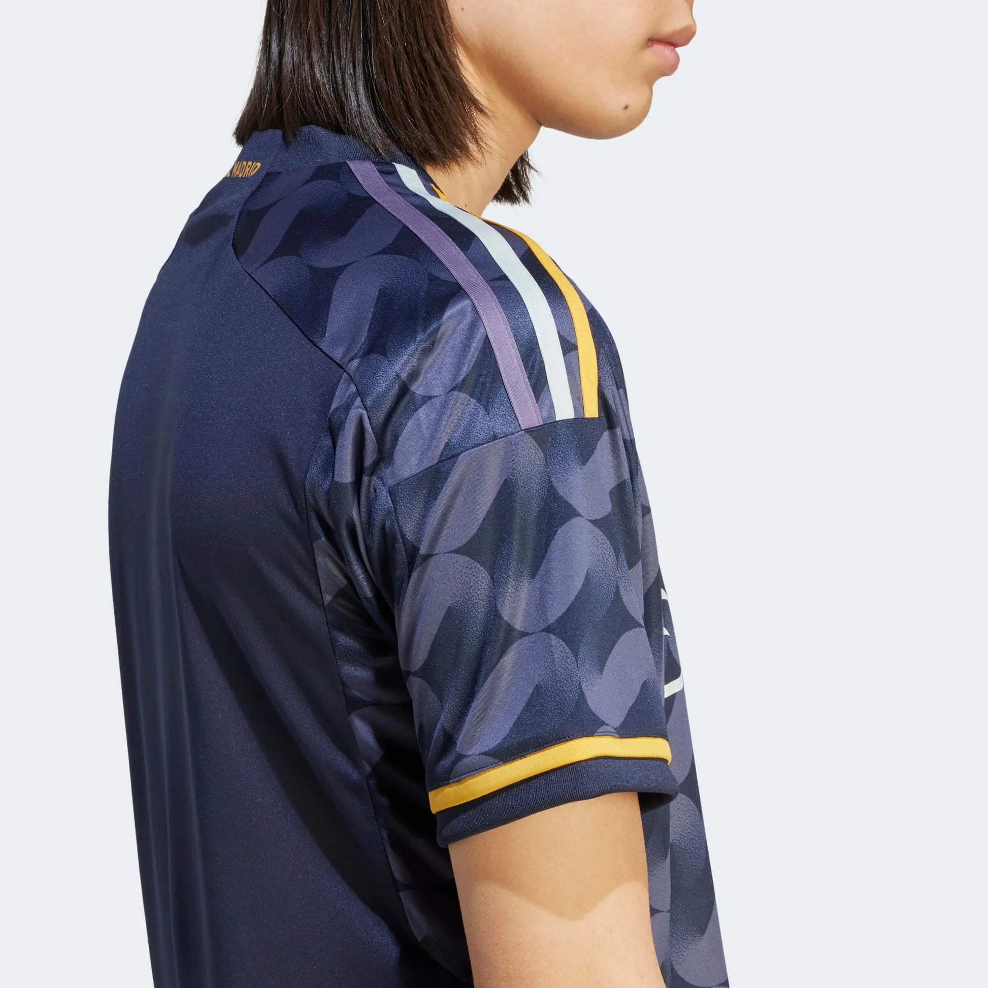 adidas 2023-24 Real Madrid Men's Stadium Away Jersey