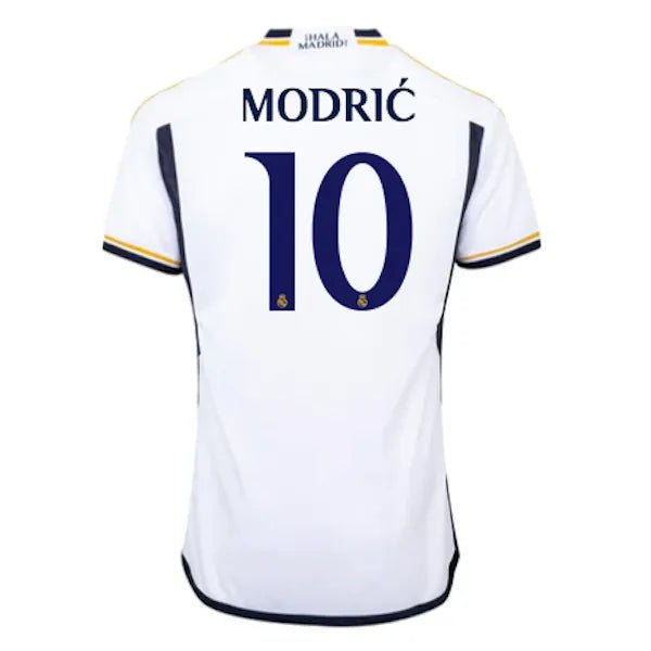adidas 2023-24 Real Madrid Men's Stadium Home Jersey