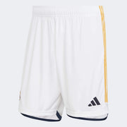 adidas 2023-24 Real Madrid Men's Stadium Home Shorts