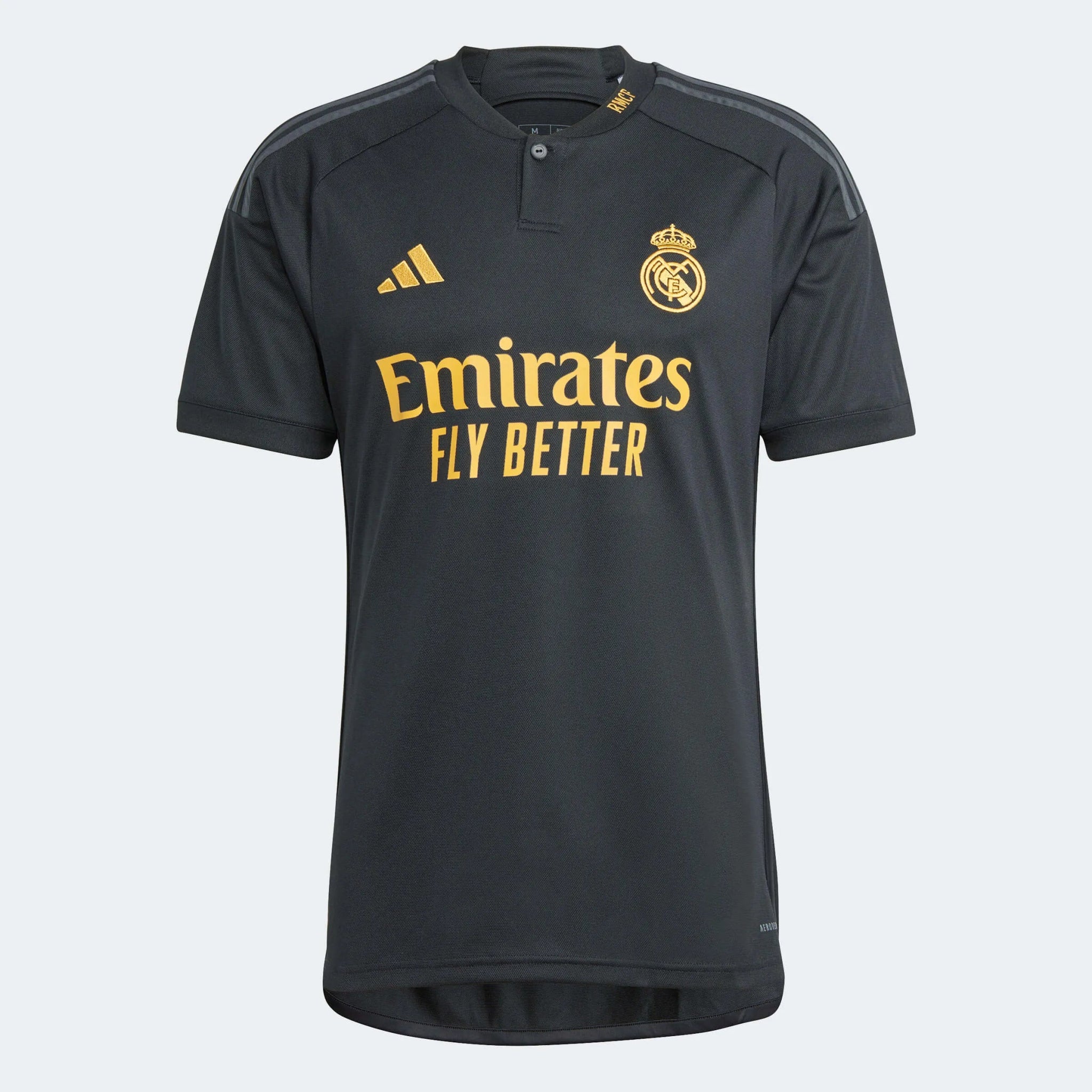 adidas 2023-24 Real Madrid Men's Stadium Third Jersey