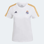 adidas 2023-24 Real Madrid Women's 3 Stripe Tee