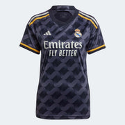 adidas 2023-24 Real Madrid Women's Away Jersey