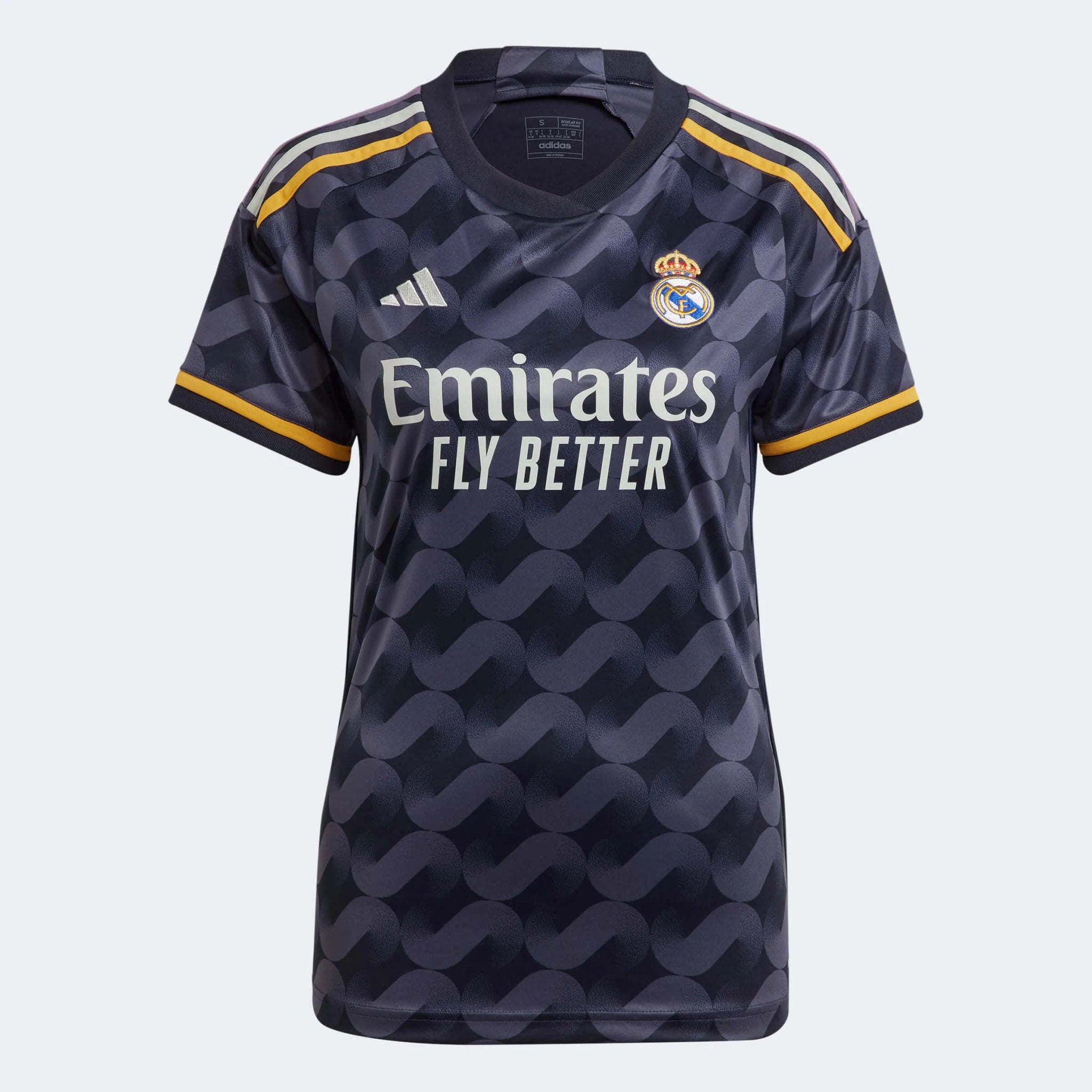 adidas 2023-24 Real Madrid Women's Away Jersey