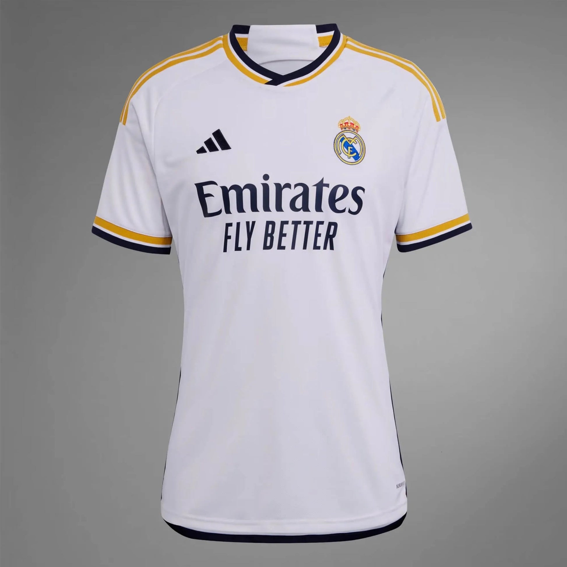 adidas 2023-24 Real Madrid Women's Stadium Home Jersey