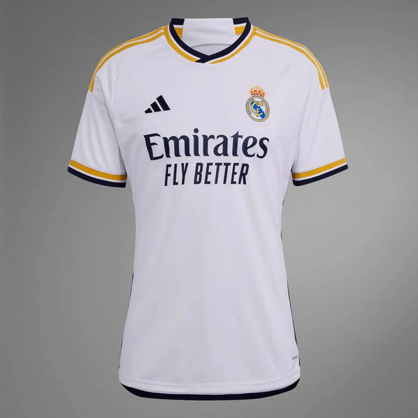adidas 2023-24 Real Madrid Women's Stadium Home Soccer Jersey
