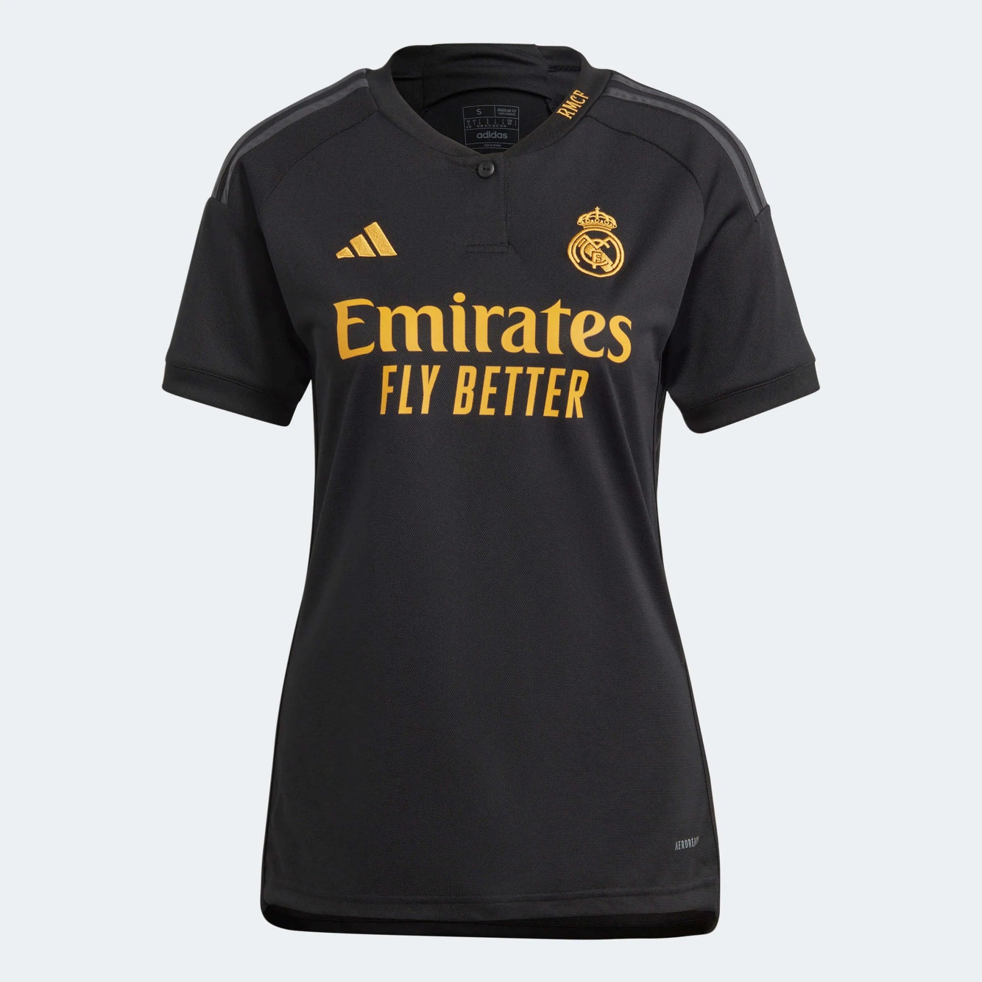 adidas 2023-24 Real Madrid Women's Stadium Third Jersey
