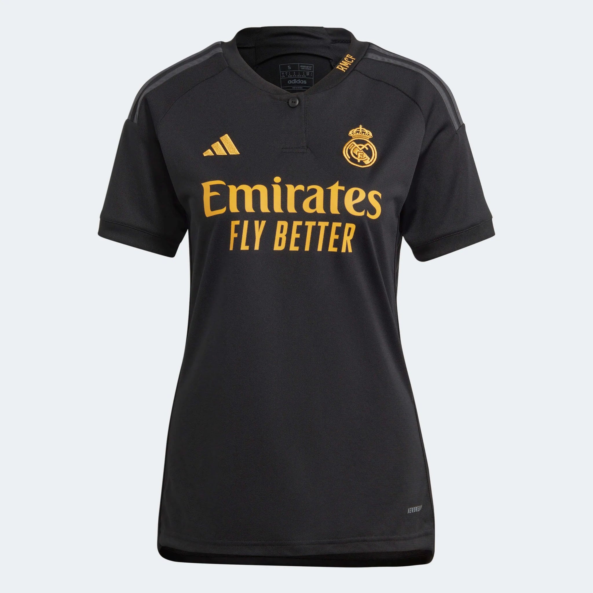 adidas 2023-24 Real Madrid Women's Stadium Third Jersey