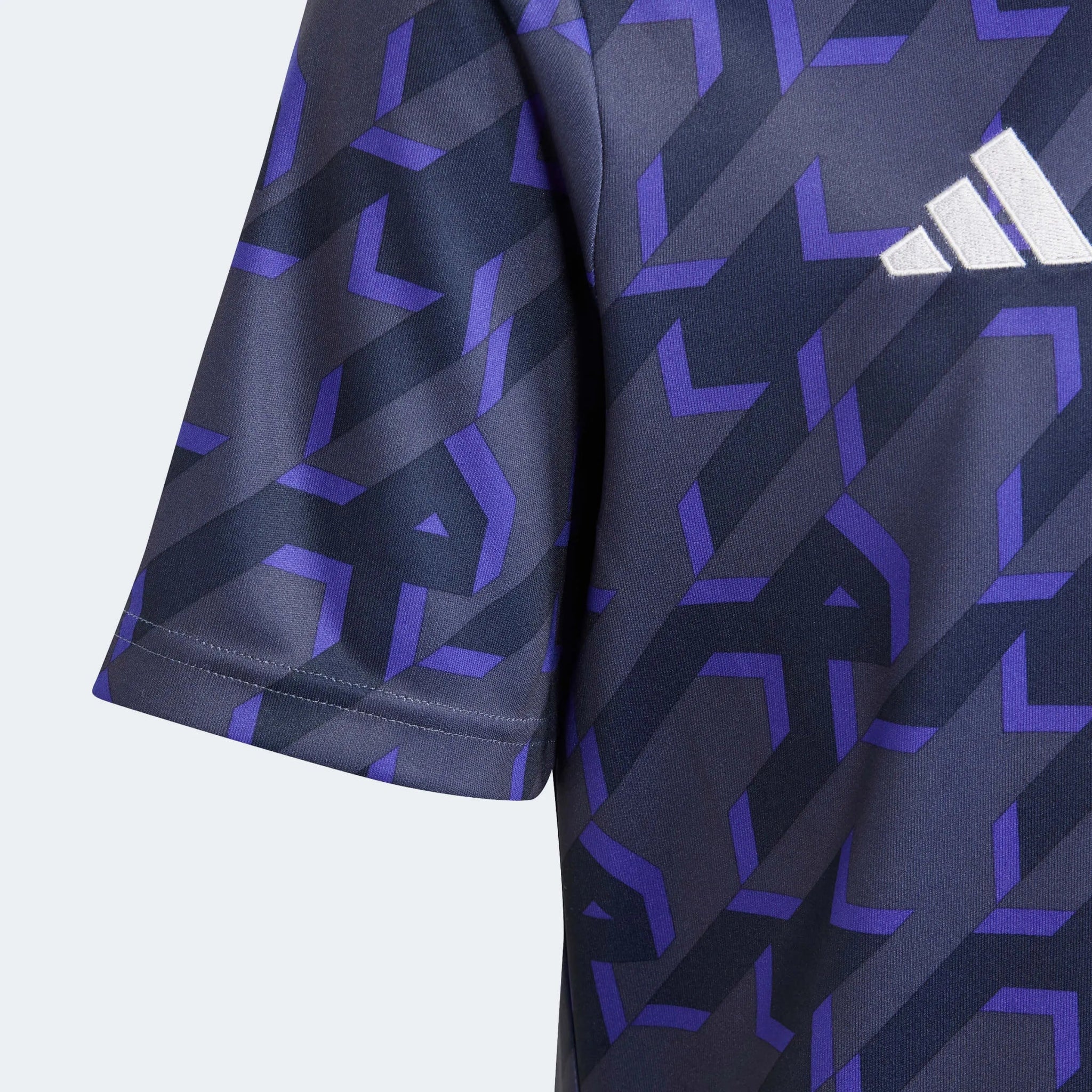 adidas 2023-24 Real Madrid Youth Pre-Match Jersey