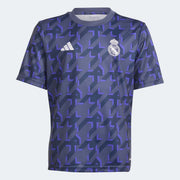 adidas 2023-24 Real Madrid Youth Pre-Match Jersey