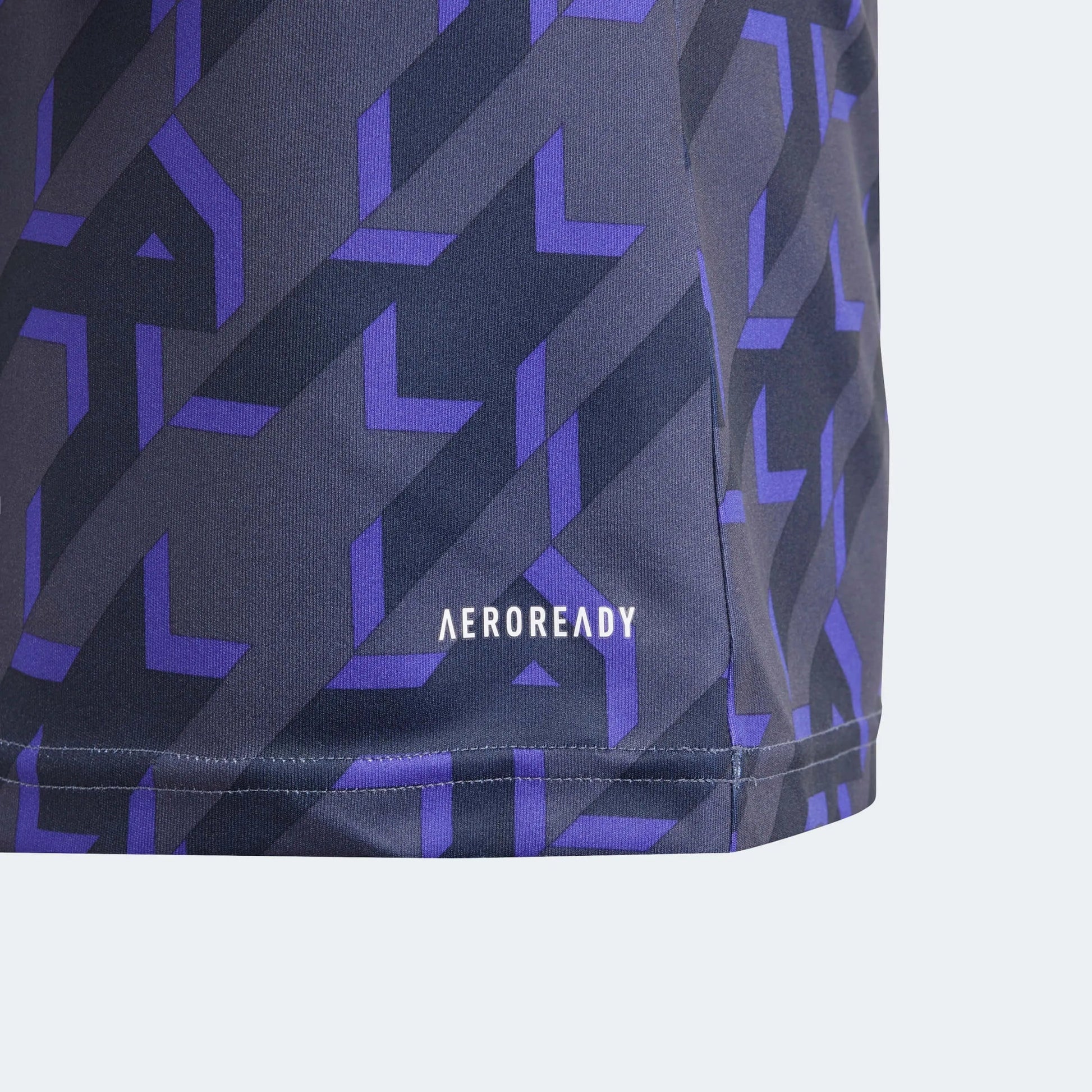 adidas 2023-24 Real Madrid Youth Pre-Match Jersey