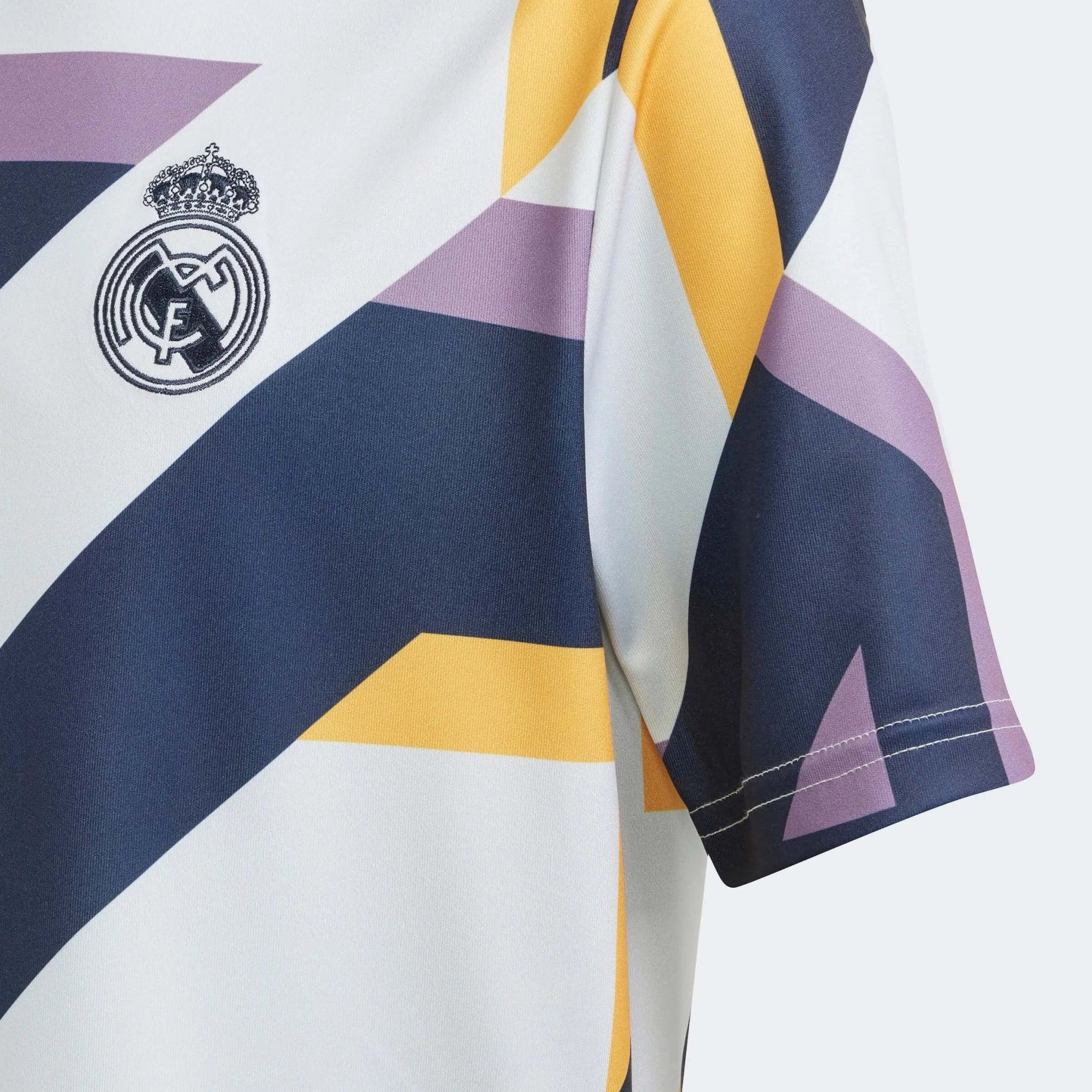adidas 2023-24 Real Madrid Youth Pre-Match Jersey