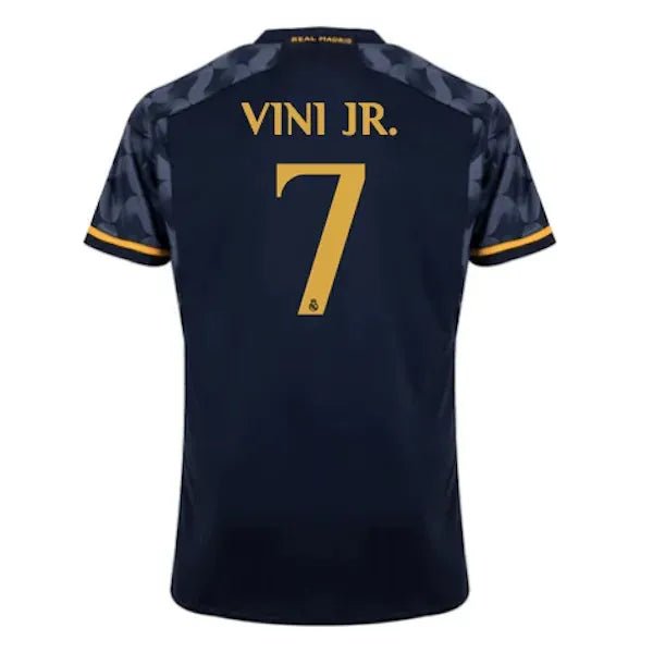 adidas 2023-24 Real Madrid Youth Stadium Away Jersey