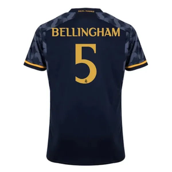 adidas 2023-24 Real Madrid Youth Stadium Away Jersey