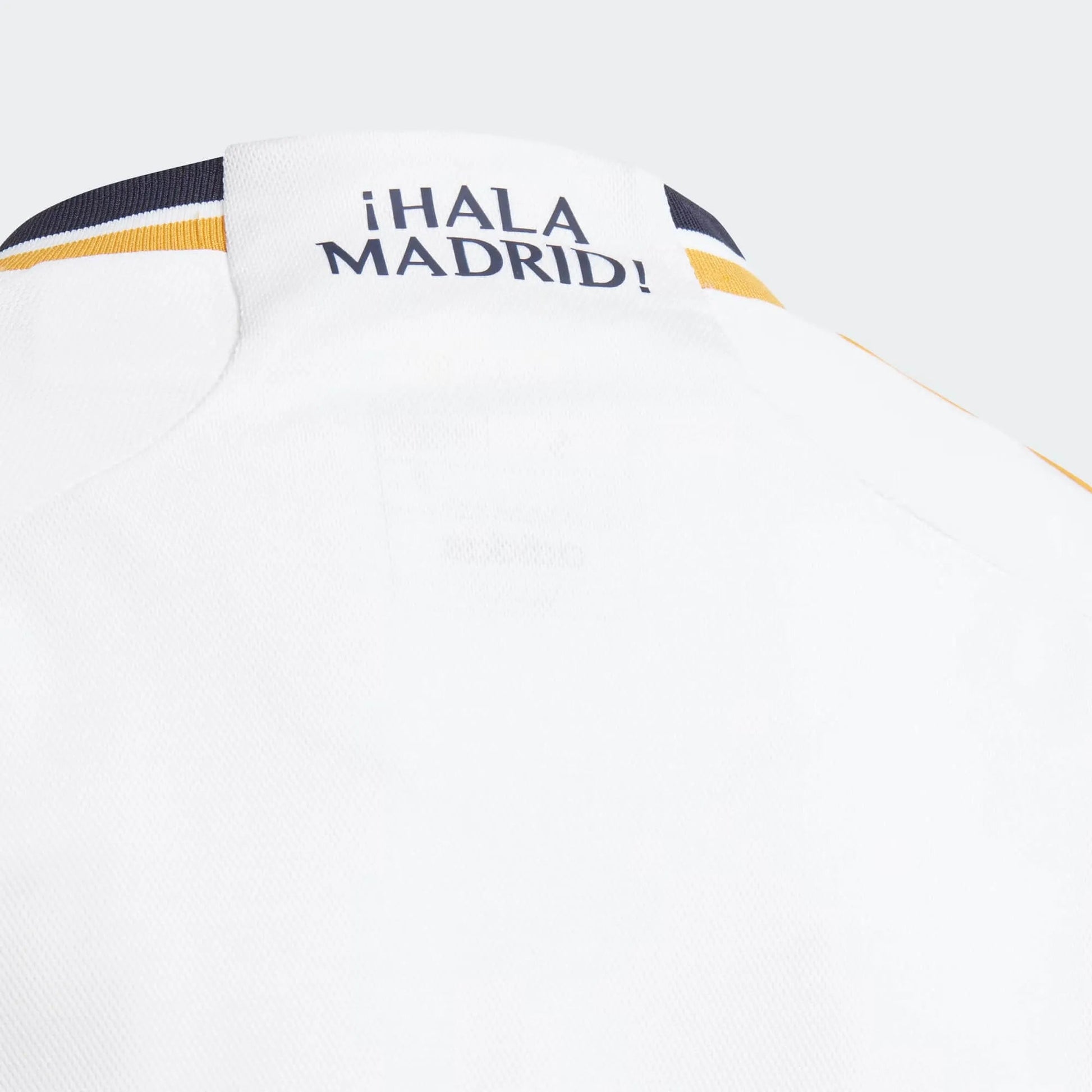adidas 2023-24 Real Madrid Youth Stadium Home Jersey