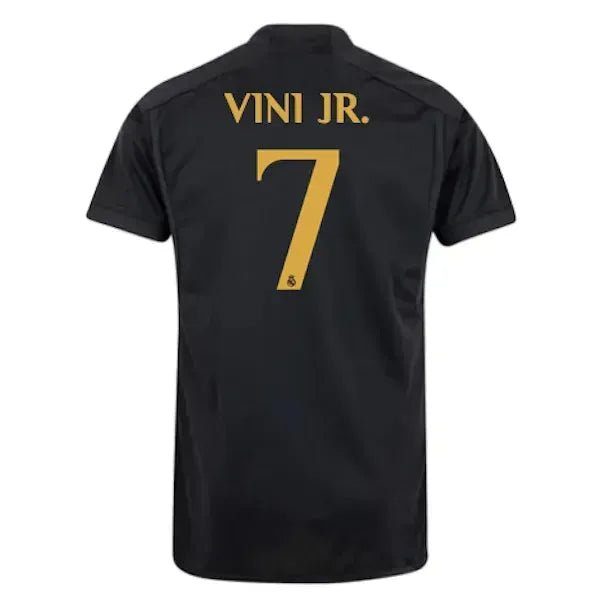 adidas 2023-24 Real Madrid Youth Stadium Third Jersey