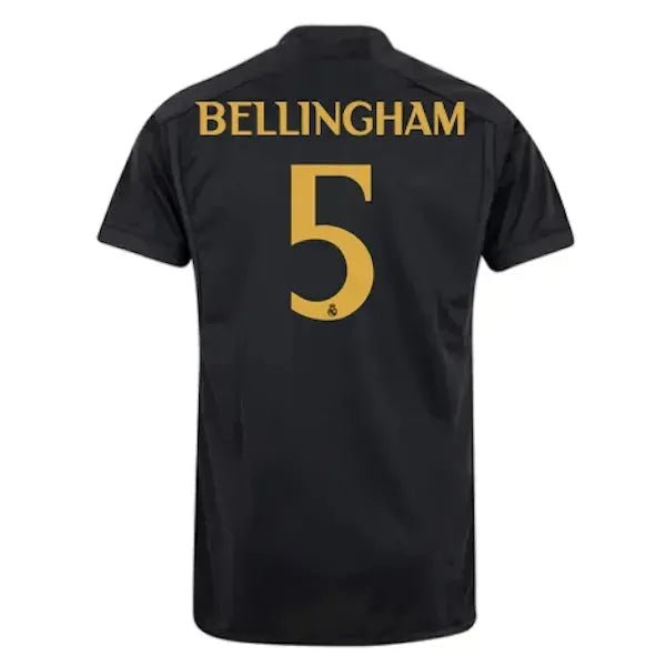 adidas 2023-24 Real Madrid Youth Stadium Third Jersey