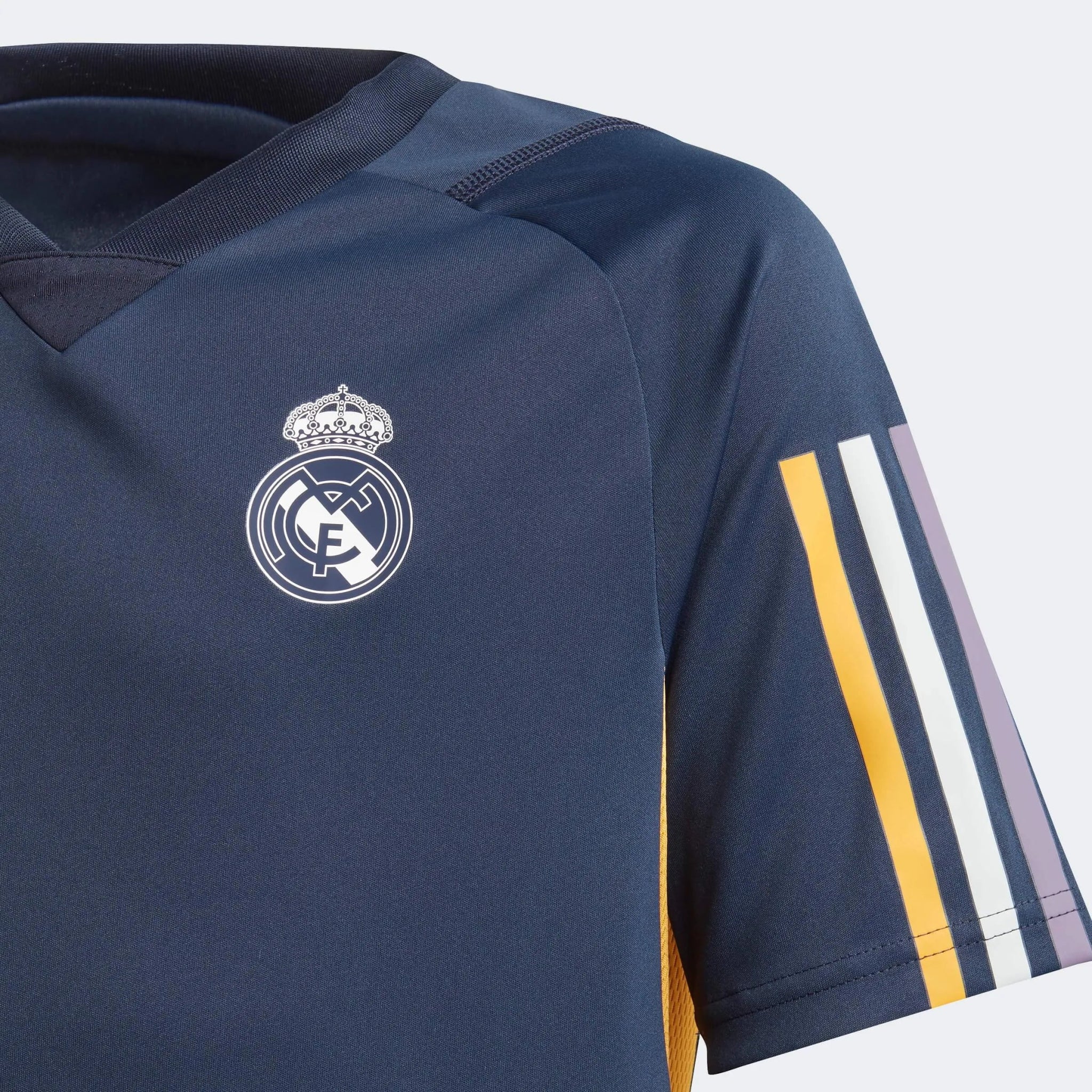 adidas 2023-24 Real Madrid Youth Training Jersey