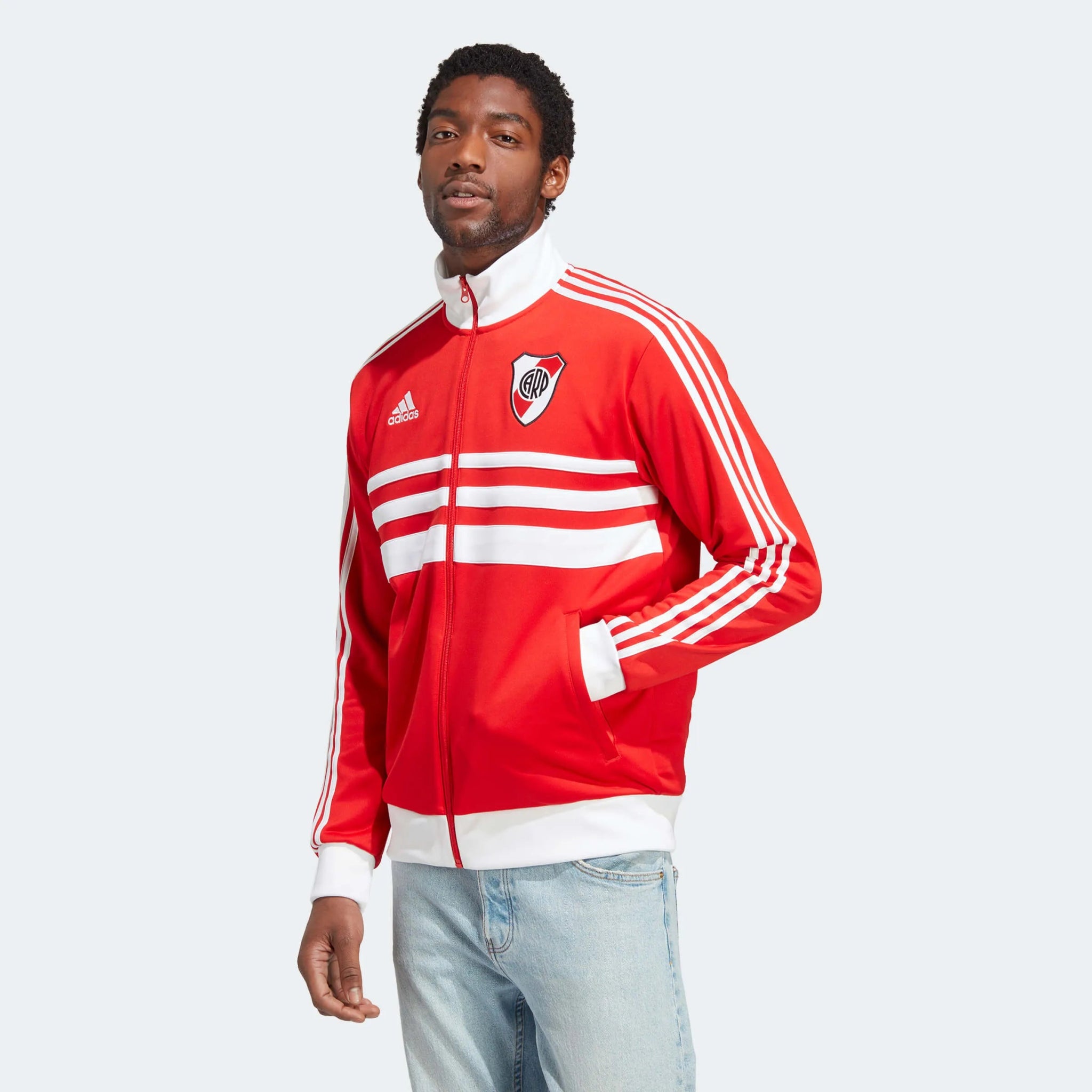 adidas 2023-24 River Plate Men's DNA Track Top
