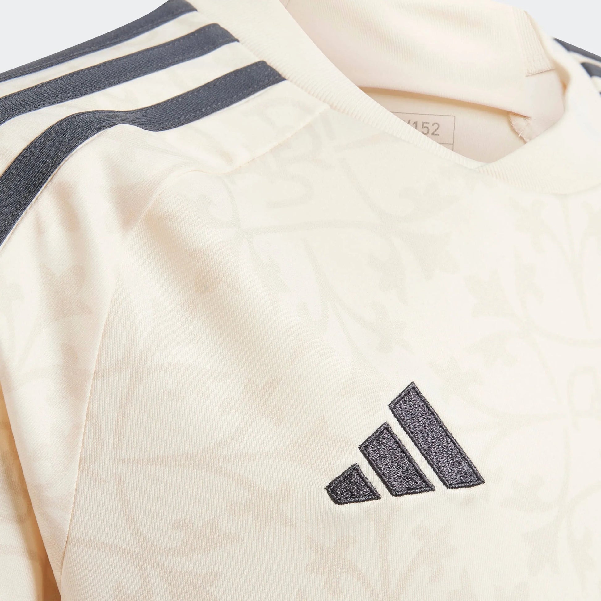 adidas 2023-24 Roma Youth Stadium Away Jersey
