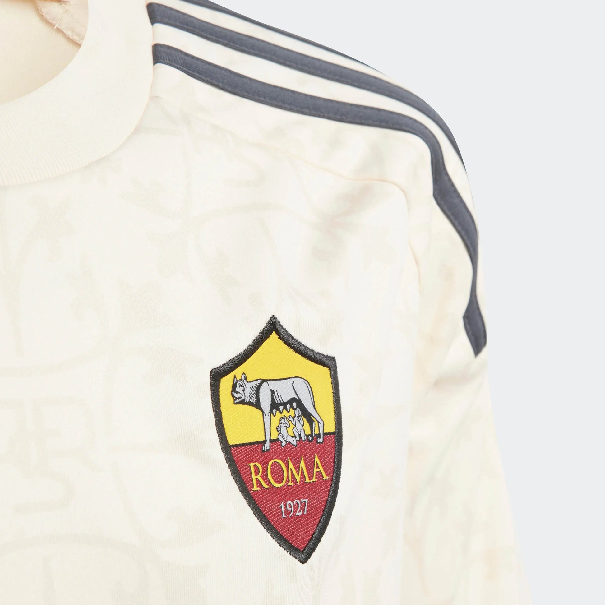 adidas 2023-24 Roma Youth Stadium Away Jersey