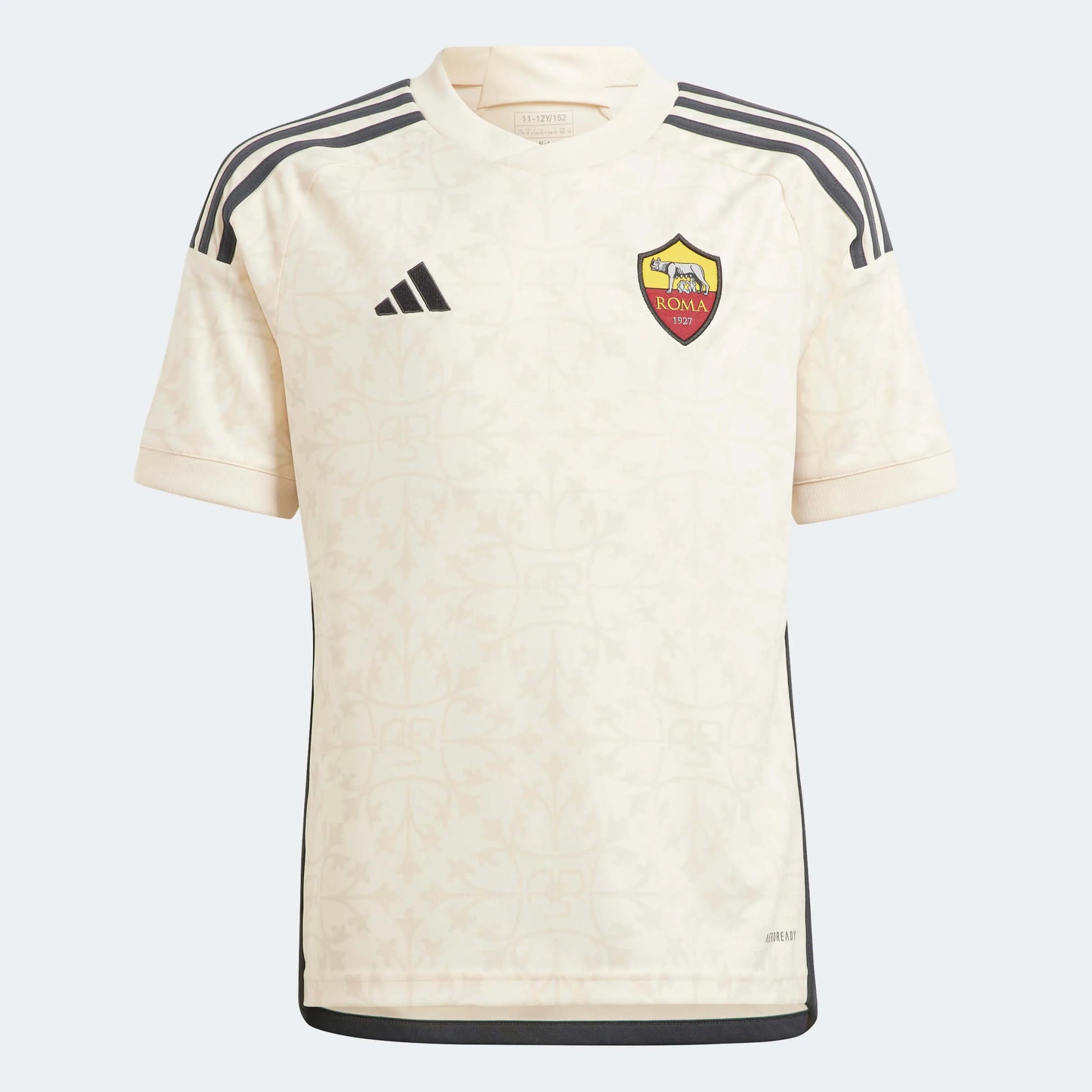adidas 2023-24 Roma Youth Stadium Away Jersey