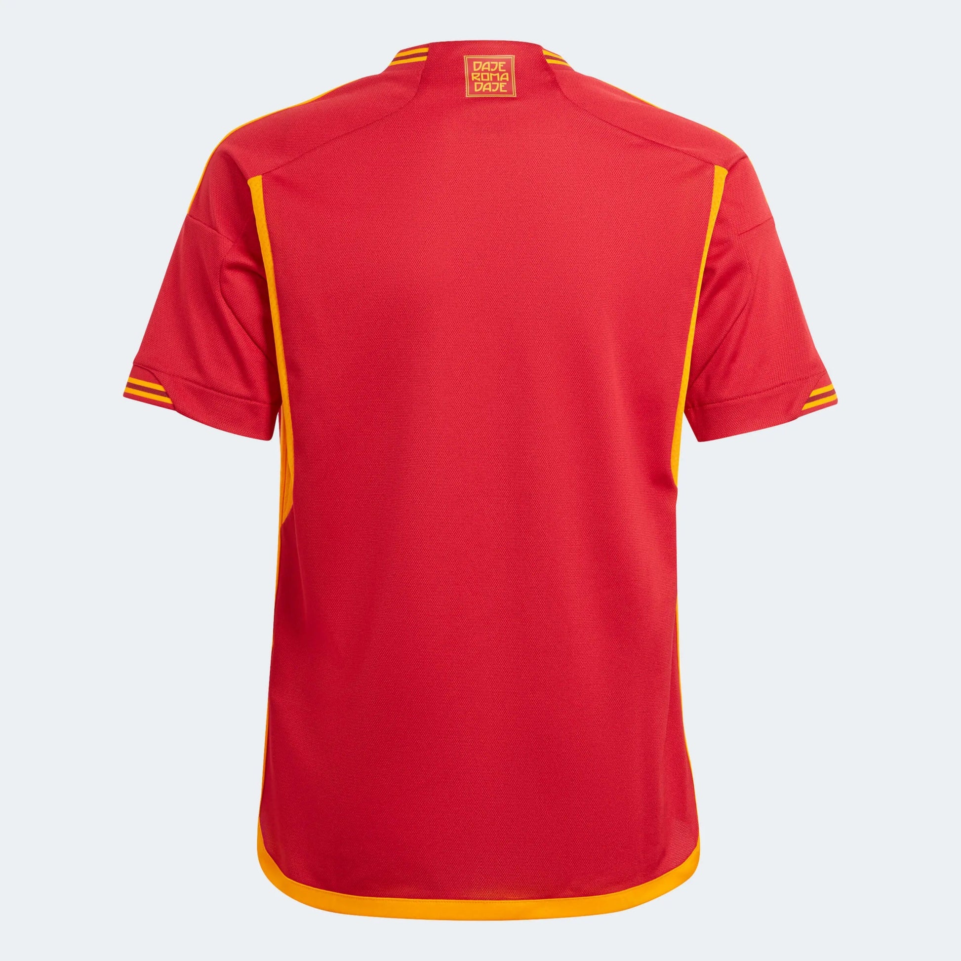 adidas 2023-24 Roma Youth Stadium Home Jersey