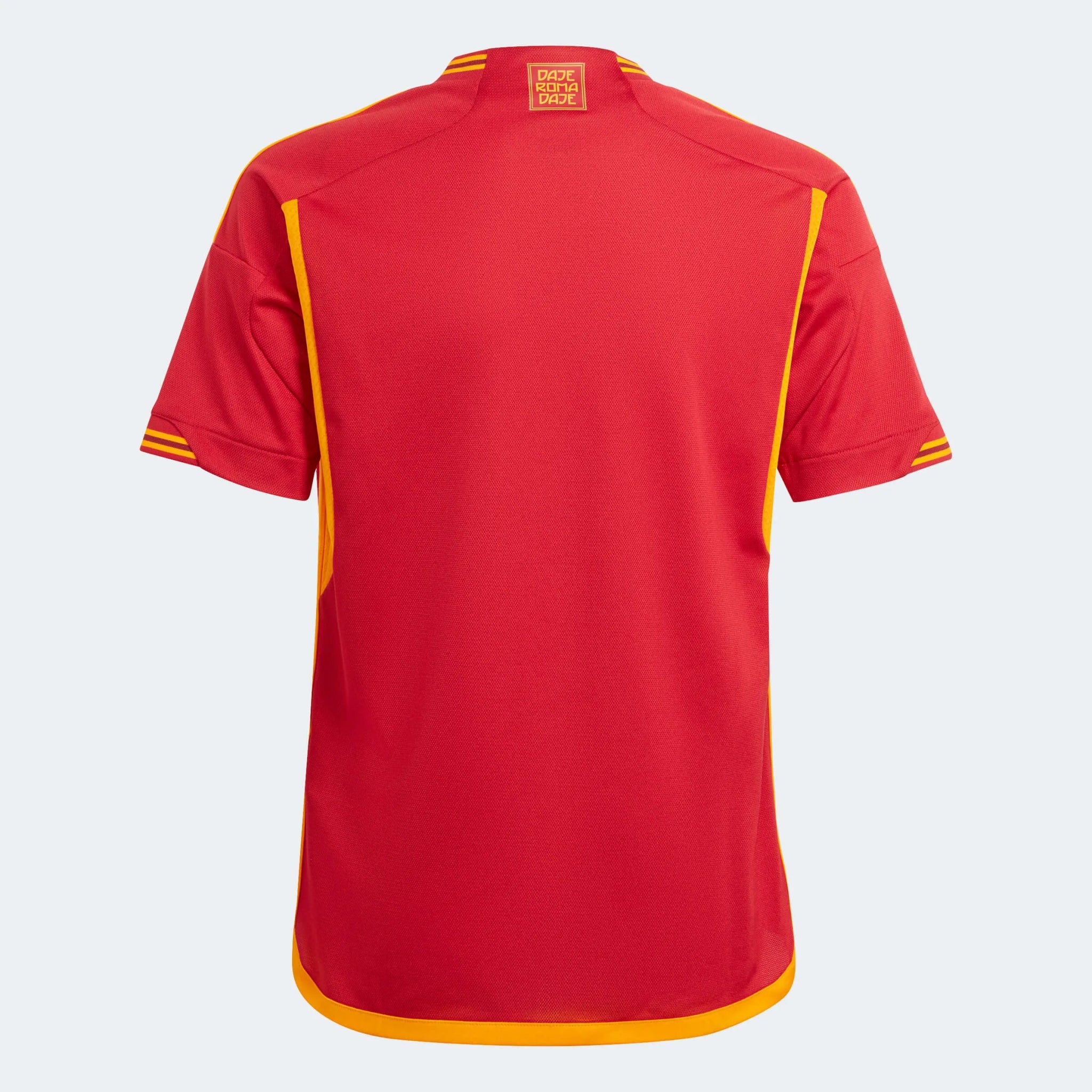 adidas 2023-24 Roma Youth Stadium Home Jersey