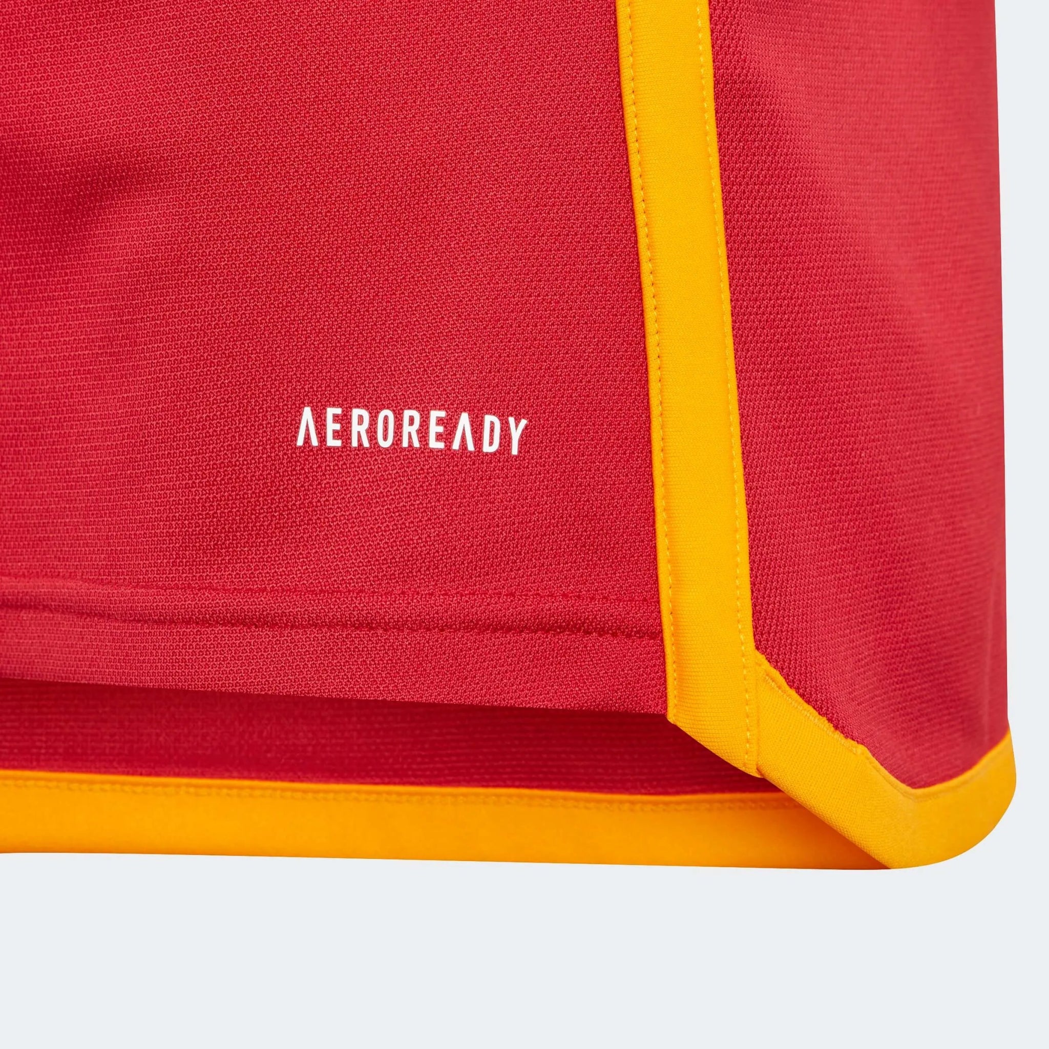 adidas 2023-24 Roma Youth Stadium Home Jersey