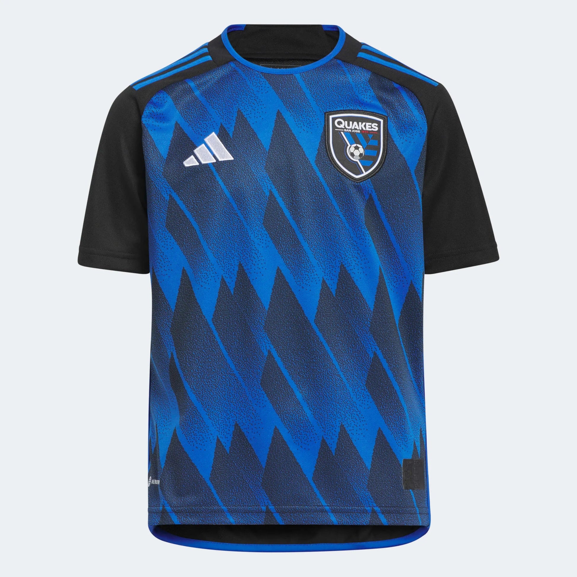 adidas 2023-24 San Jose Earthquakes Youth Home jersey
