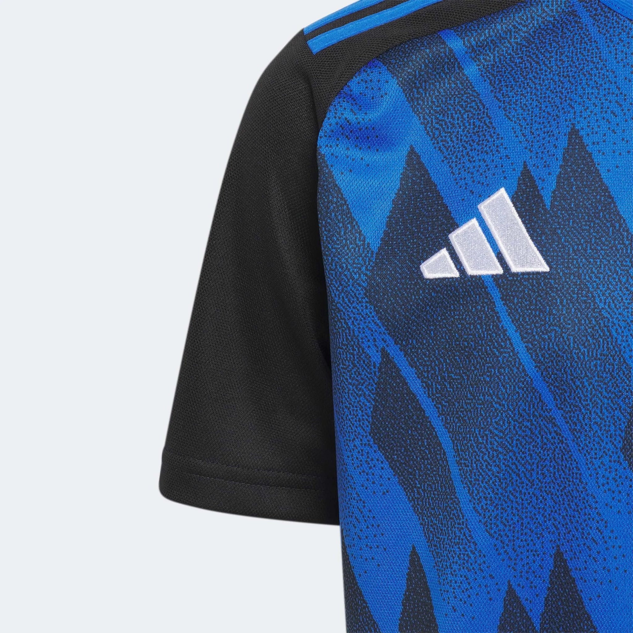 adidas 2023-24 San Jose Earthquakes Youth Home jersey