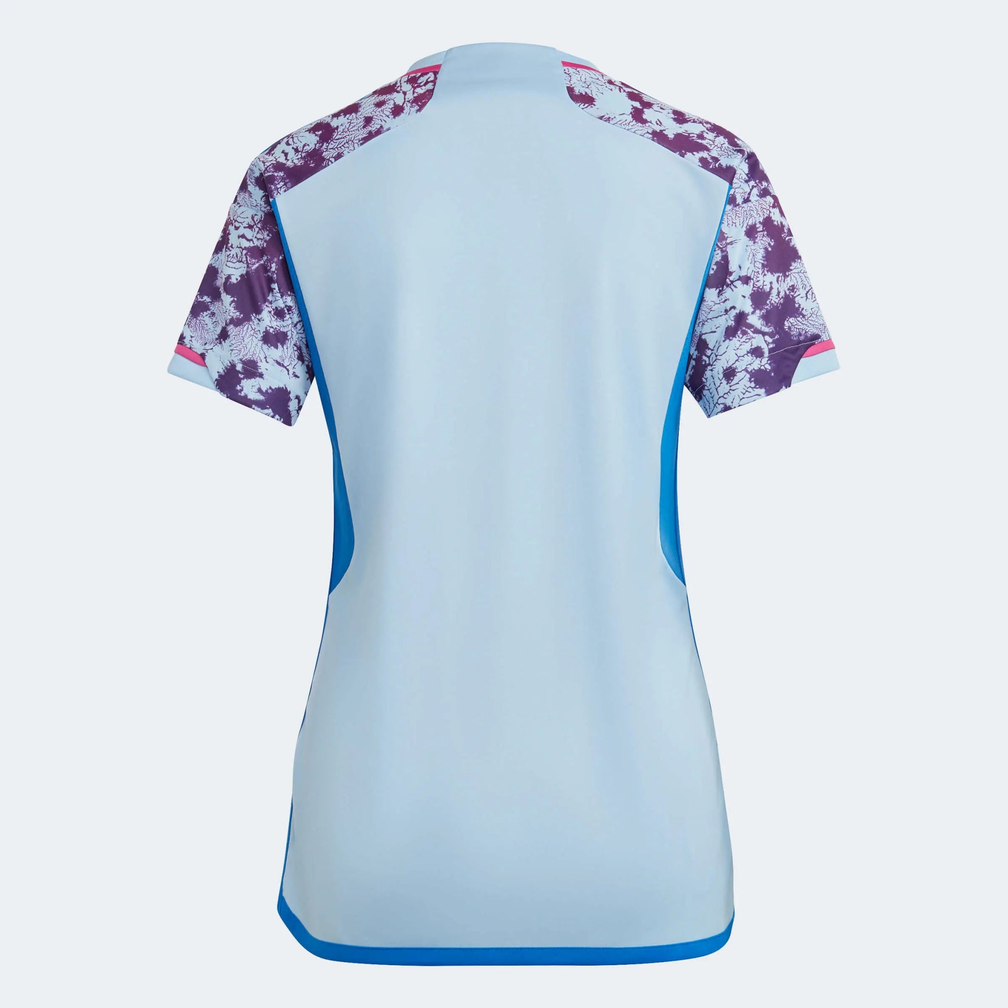 adidas 2023-24 Spain Womens Away Jersey - Glow Blue