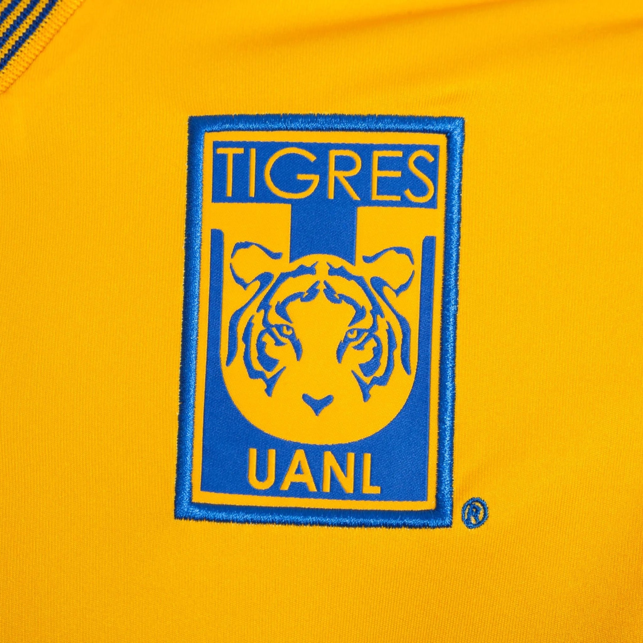 adidas 2023-24 Tigres Men's Stadium Home Jersey