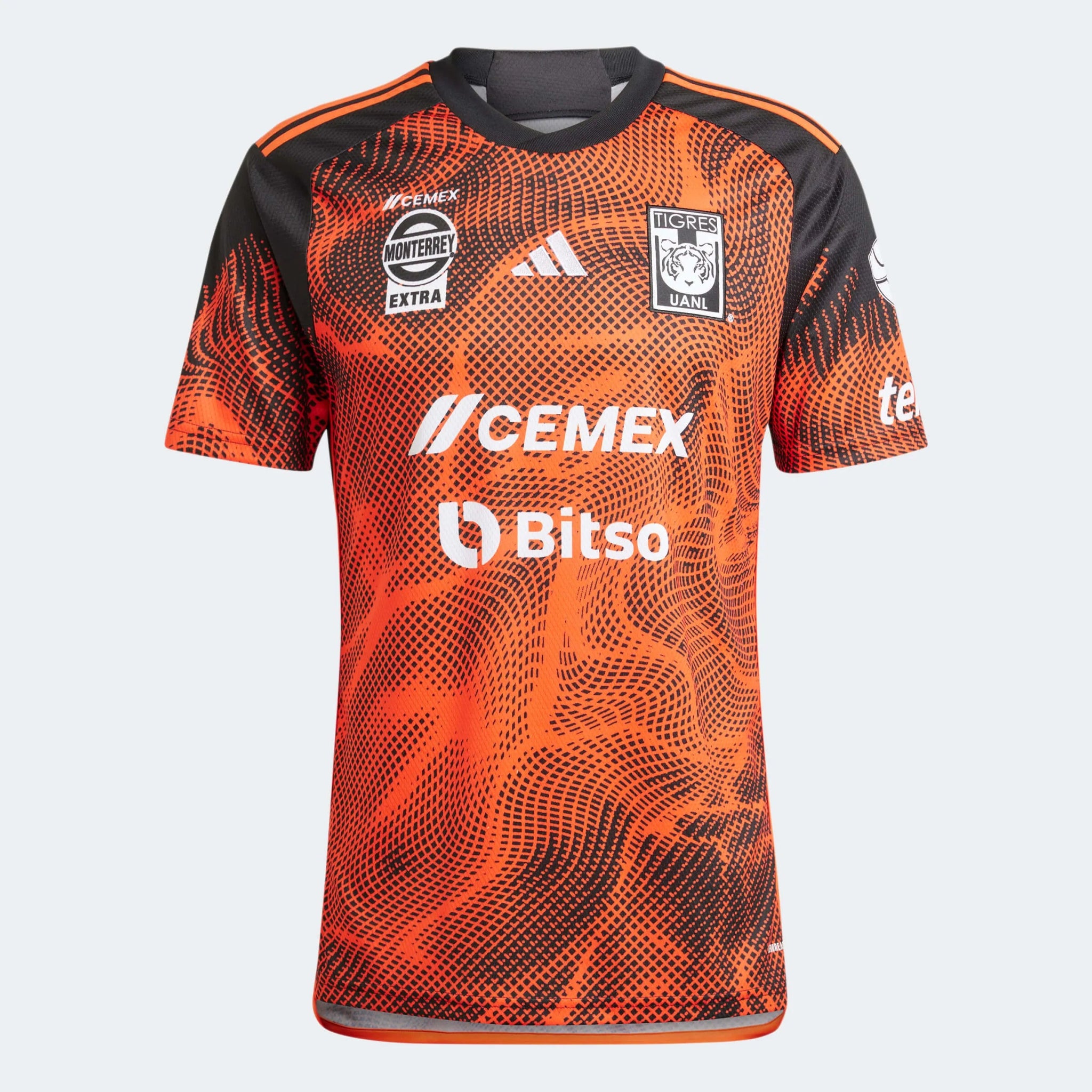 adidas 2023-24 Tigres Men's Stadium Third Jersey