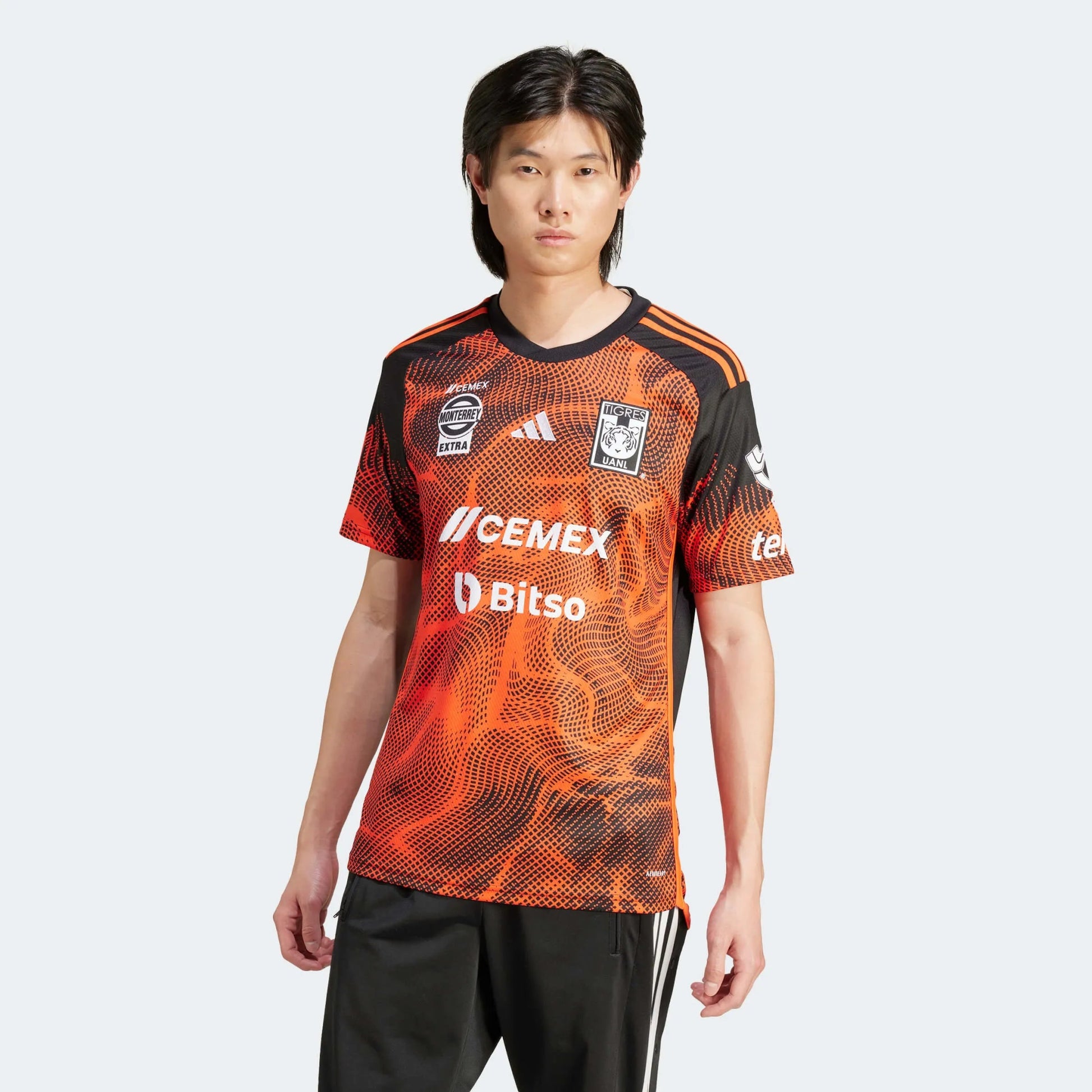 adidas 2023-24 Tigres Men's Stadium Third Jersey