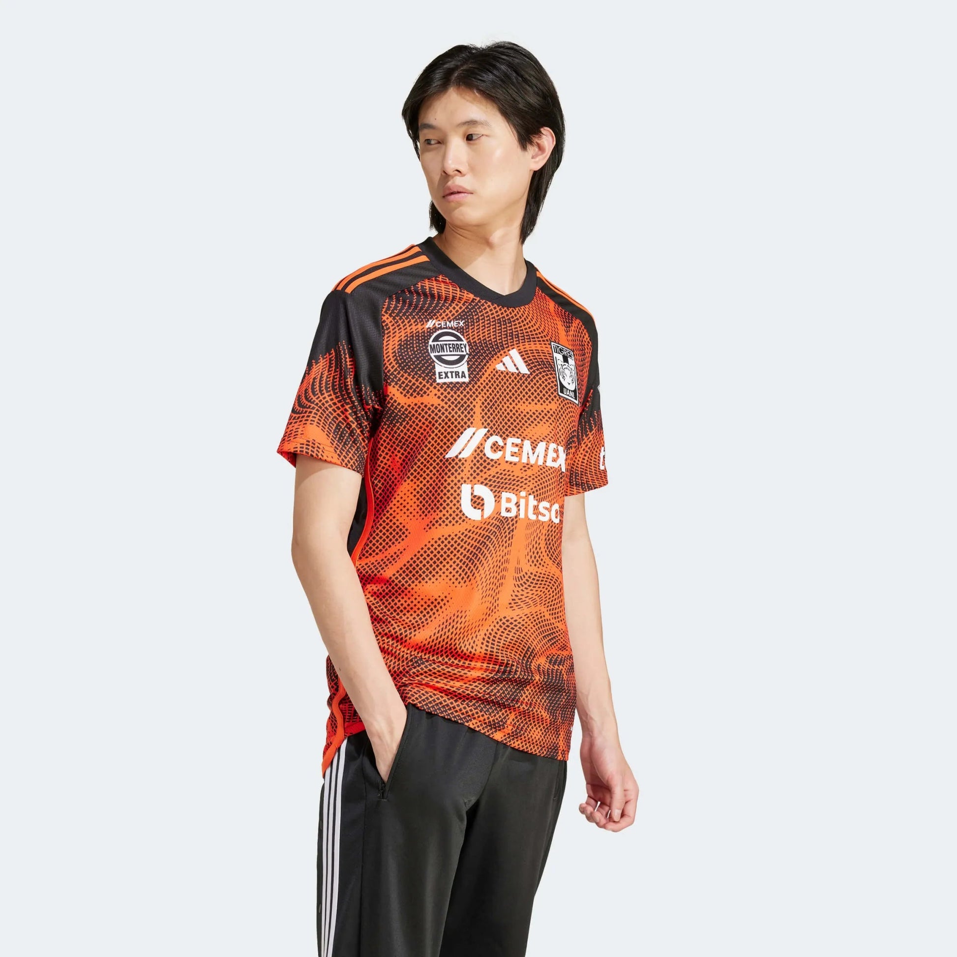 adidas 2023-24 Tigres Men's Stadium Third Jersey