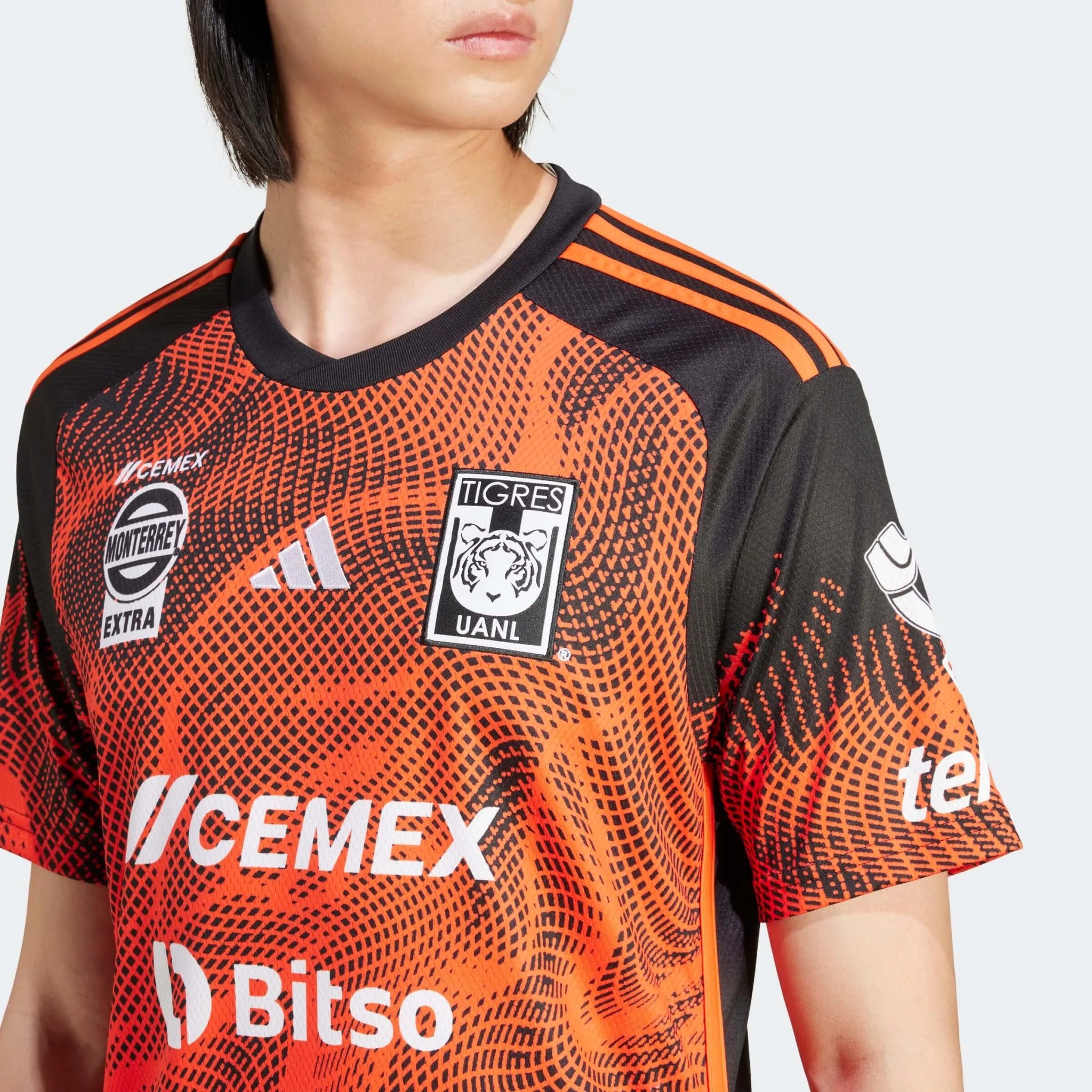 adidas 2023-24 Tigres Men's Stadium Third Jersey
