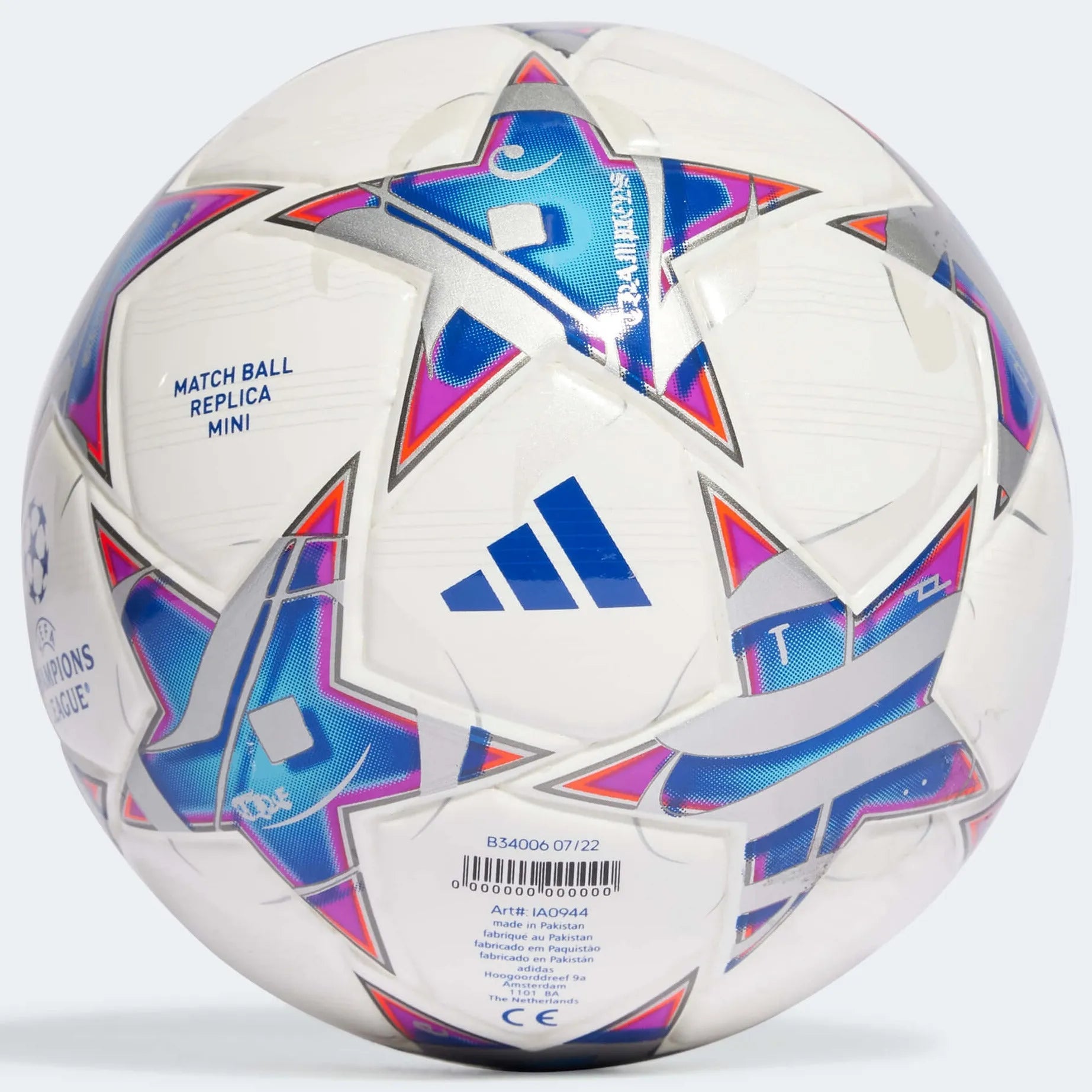 adidas 2023-24 UCL Group Stage Mini Ball