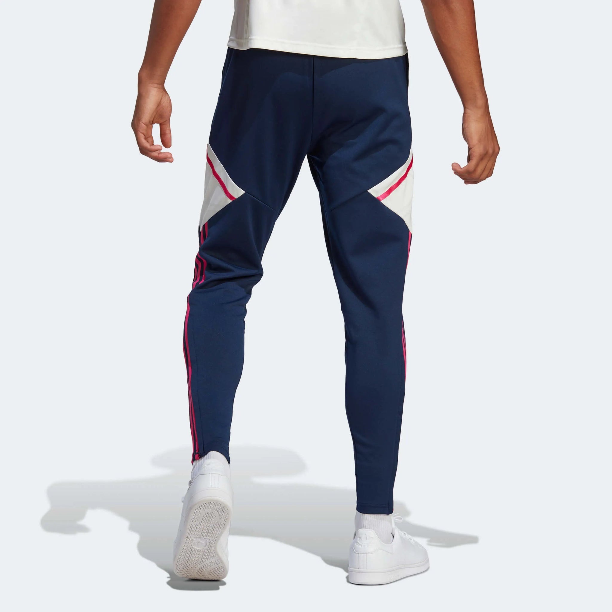 adidas 2023 Arsenal Condivo 22 Training Pants - Collegiate Navy-Off White