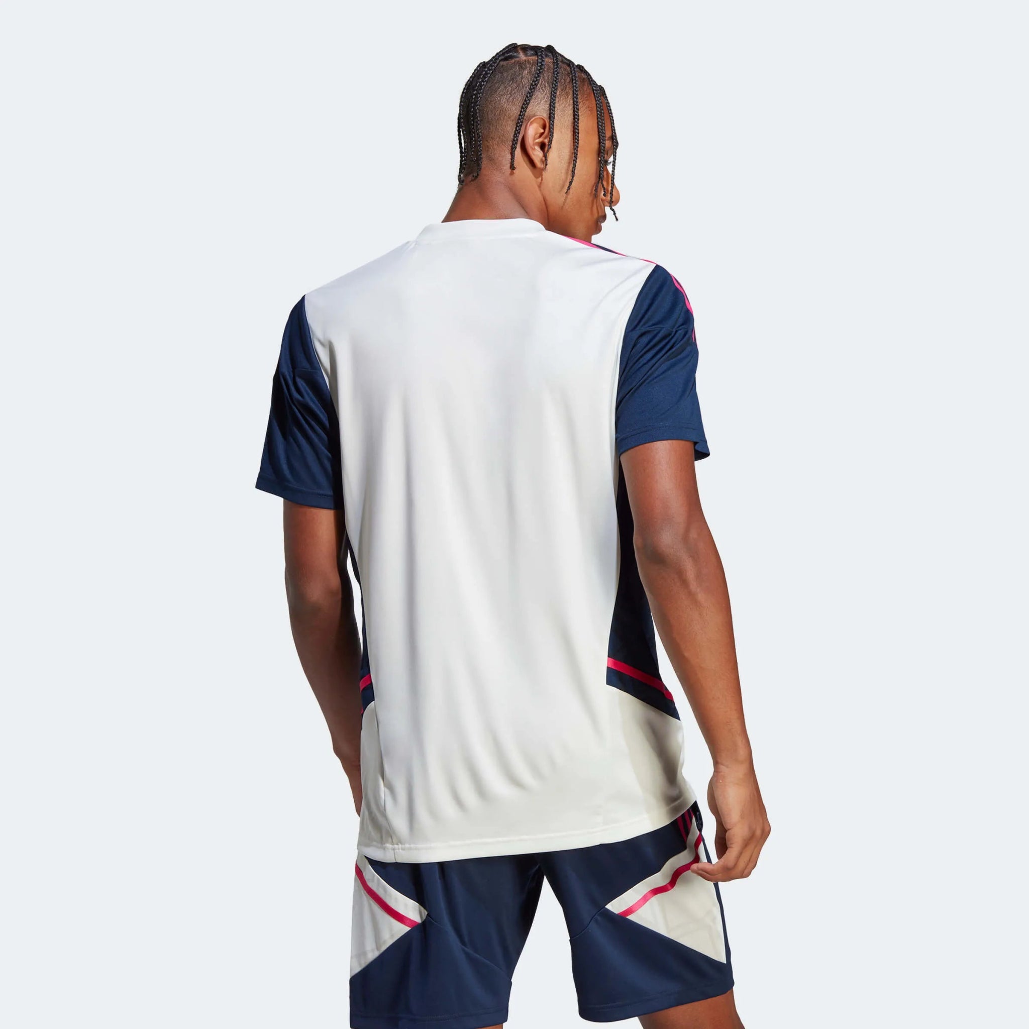 adidas 2023 Arsenal Training Jersey - Off White-Navy