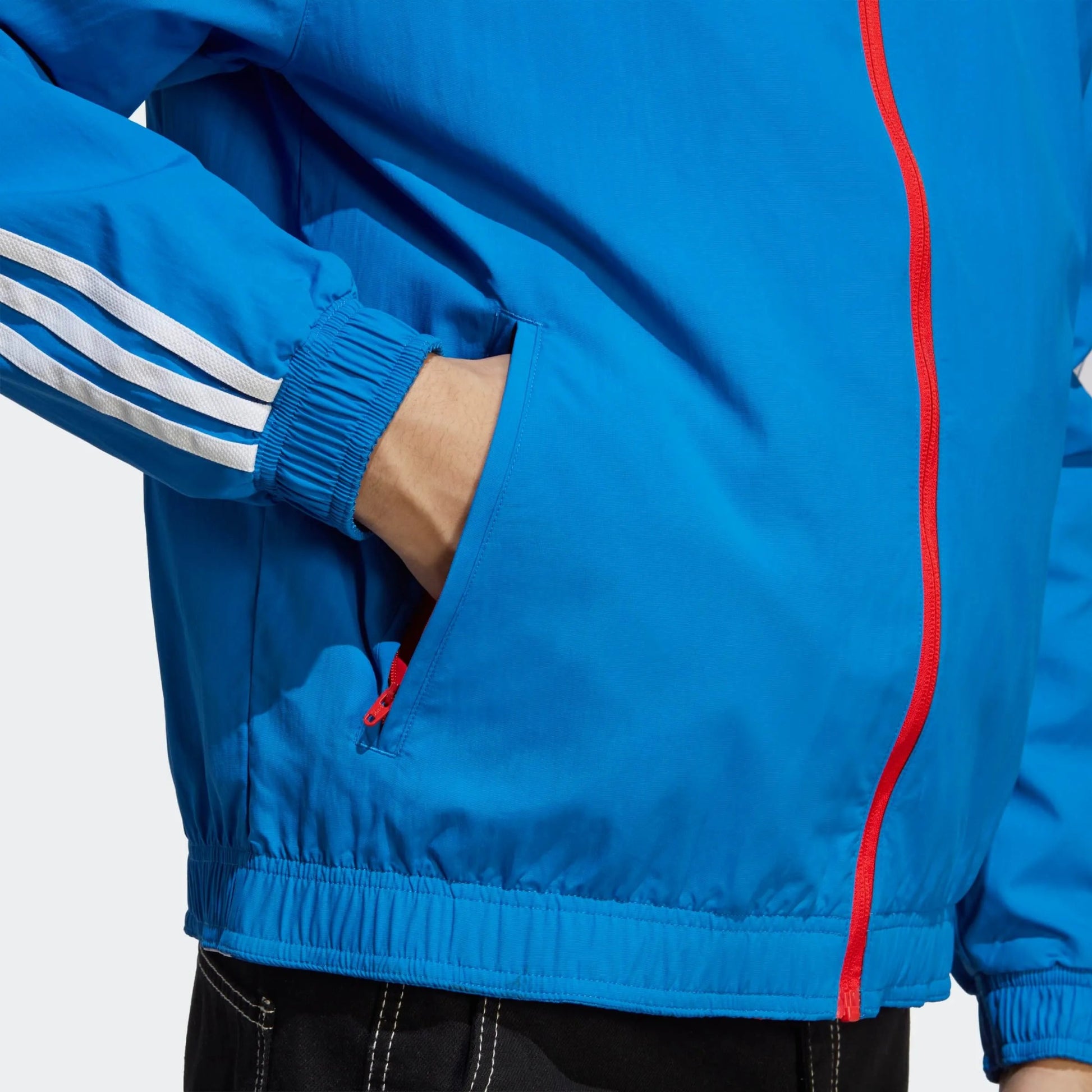 adidas 2023 FC Bayern Munich Reversible Anthem Jacket - Bright Royal-Red