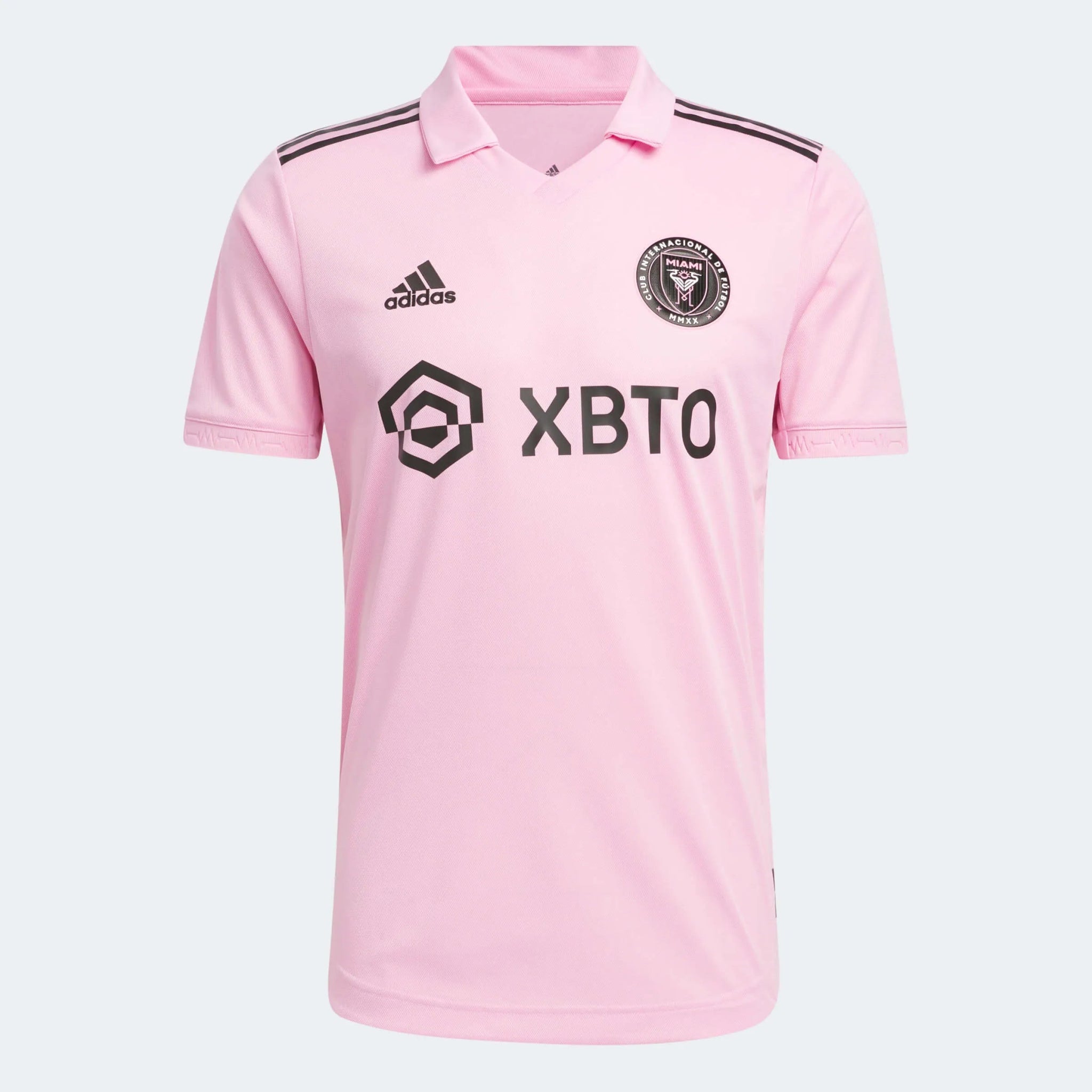 adidas 2023 Inter Miami Men's Authentic Home Messi #10 Jersey