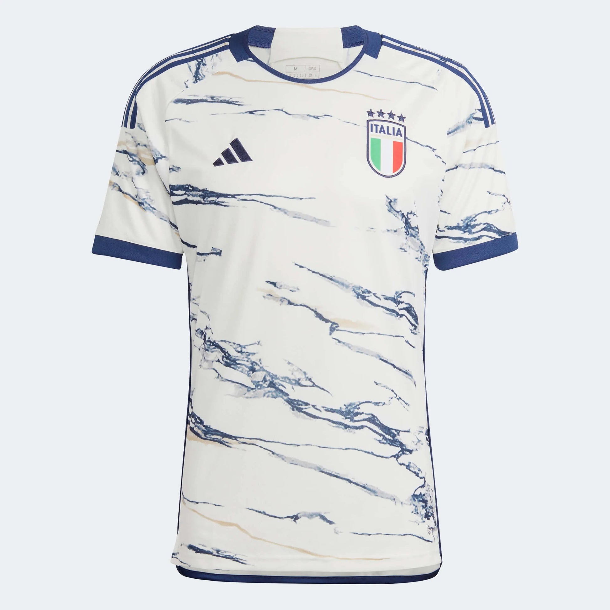 adidas 2023 Italy Away Jersey - White